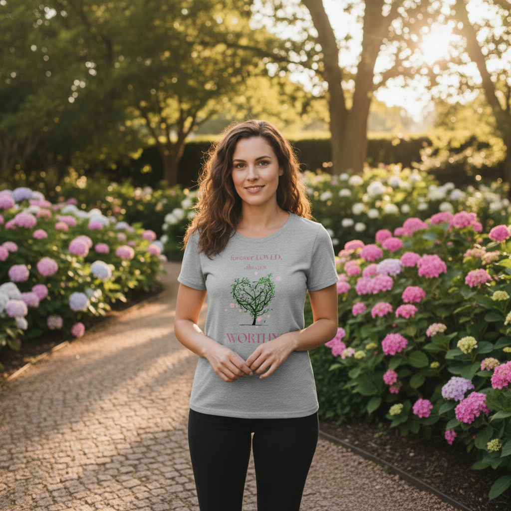 Forever Loved Always Worthy Design