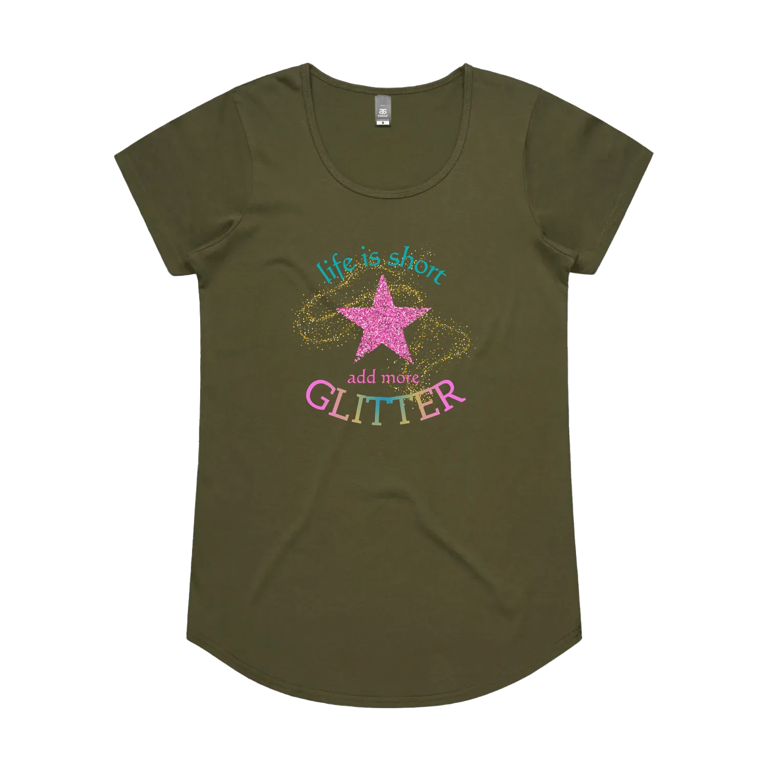 Army front flat lay