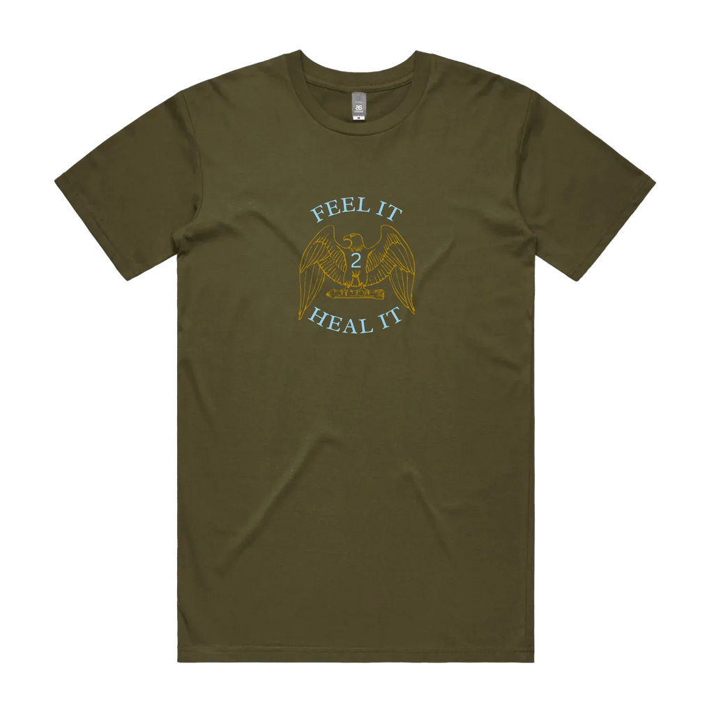Army front flat lay