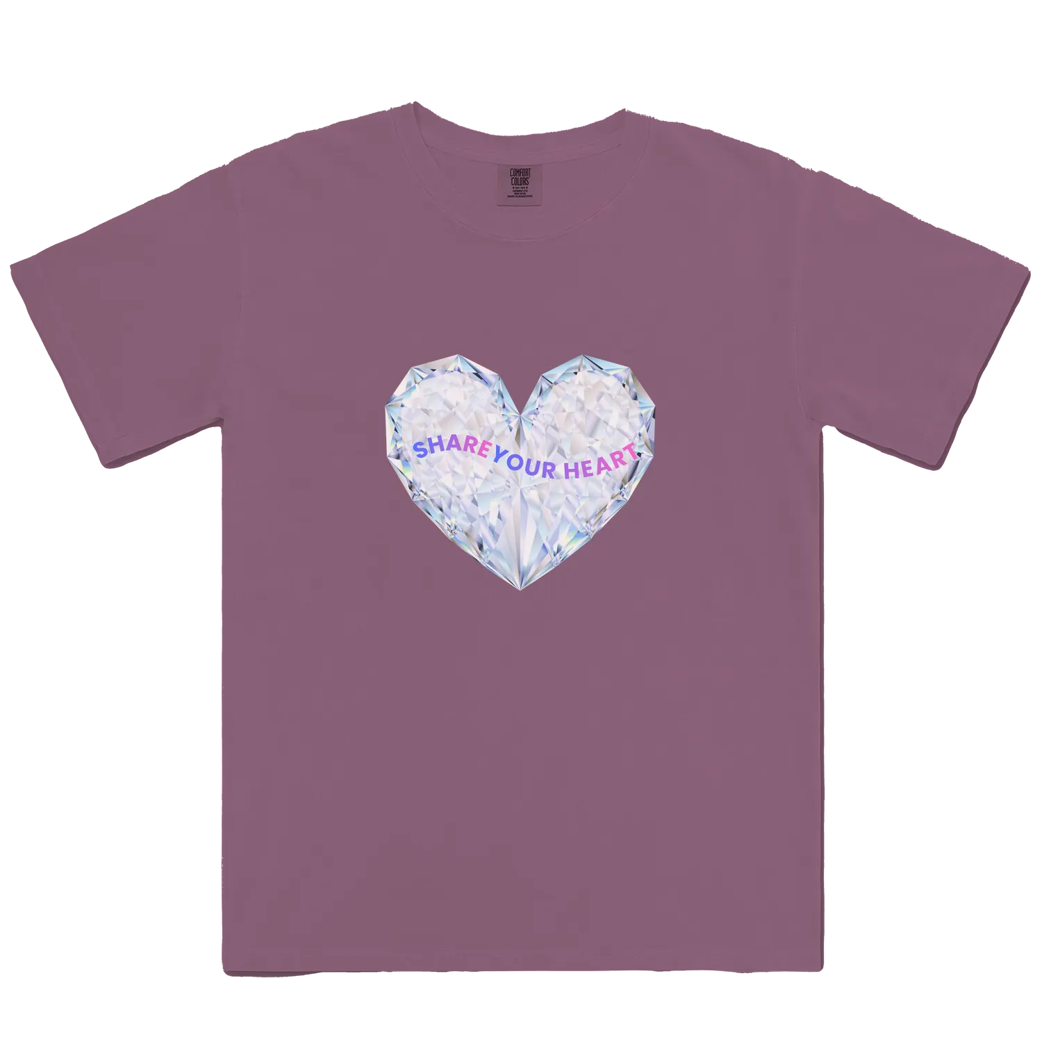 Berry front flat lay