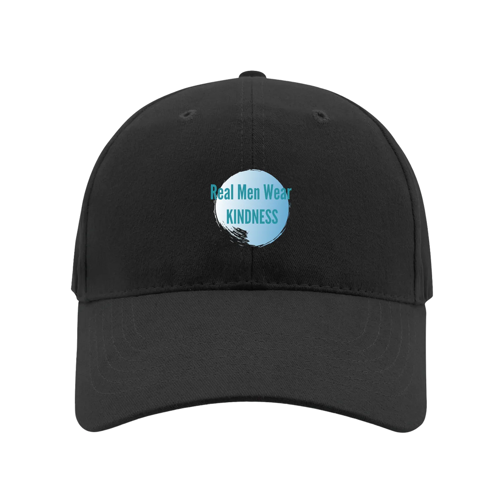 Black front flat lay