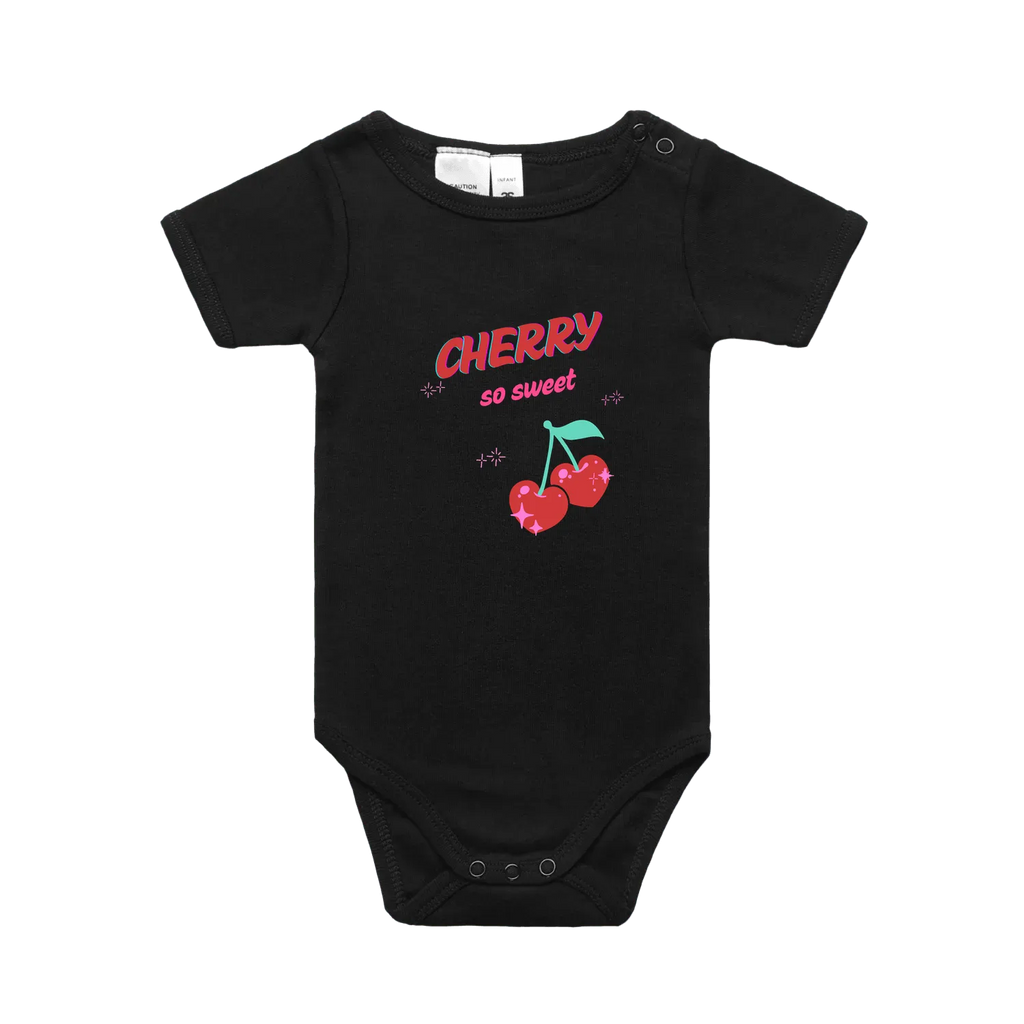 Black front flat lay