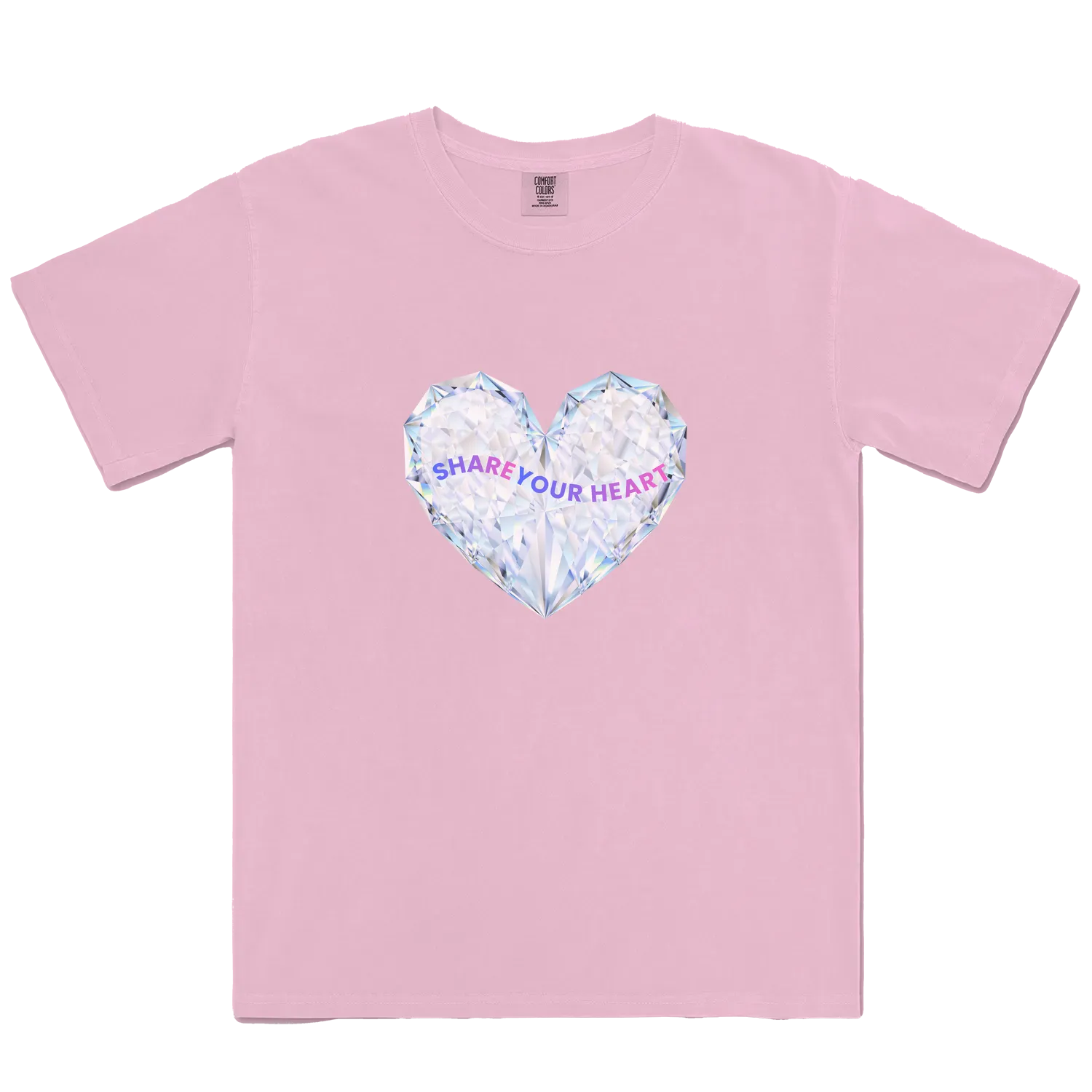 Blossom front flat lay