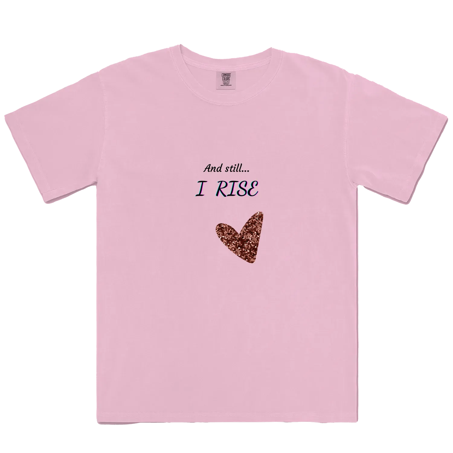 Blossom front flat lay