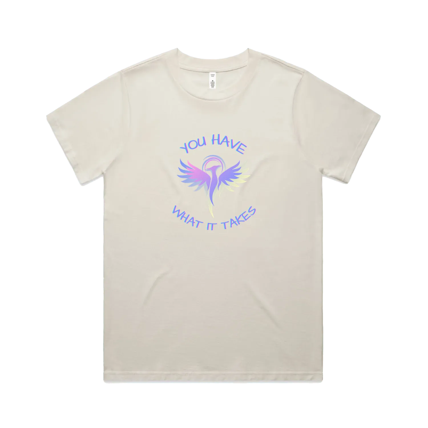Bone front flat lay