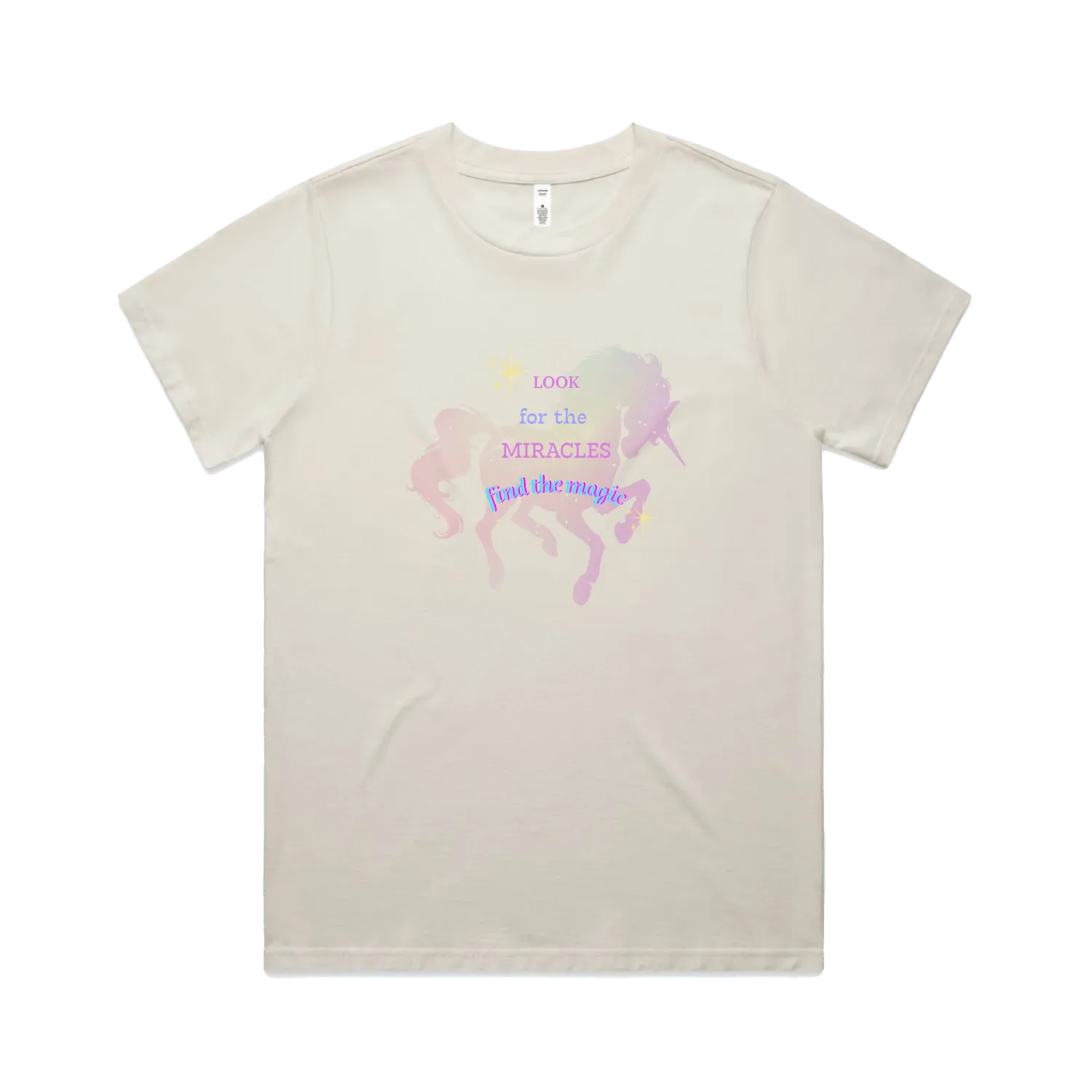 Bone front flat lay