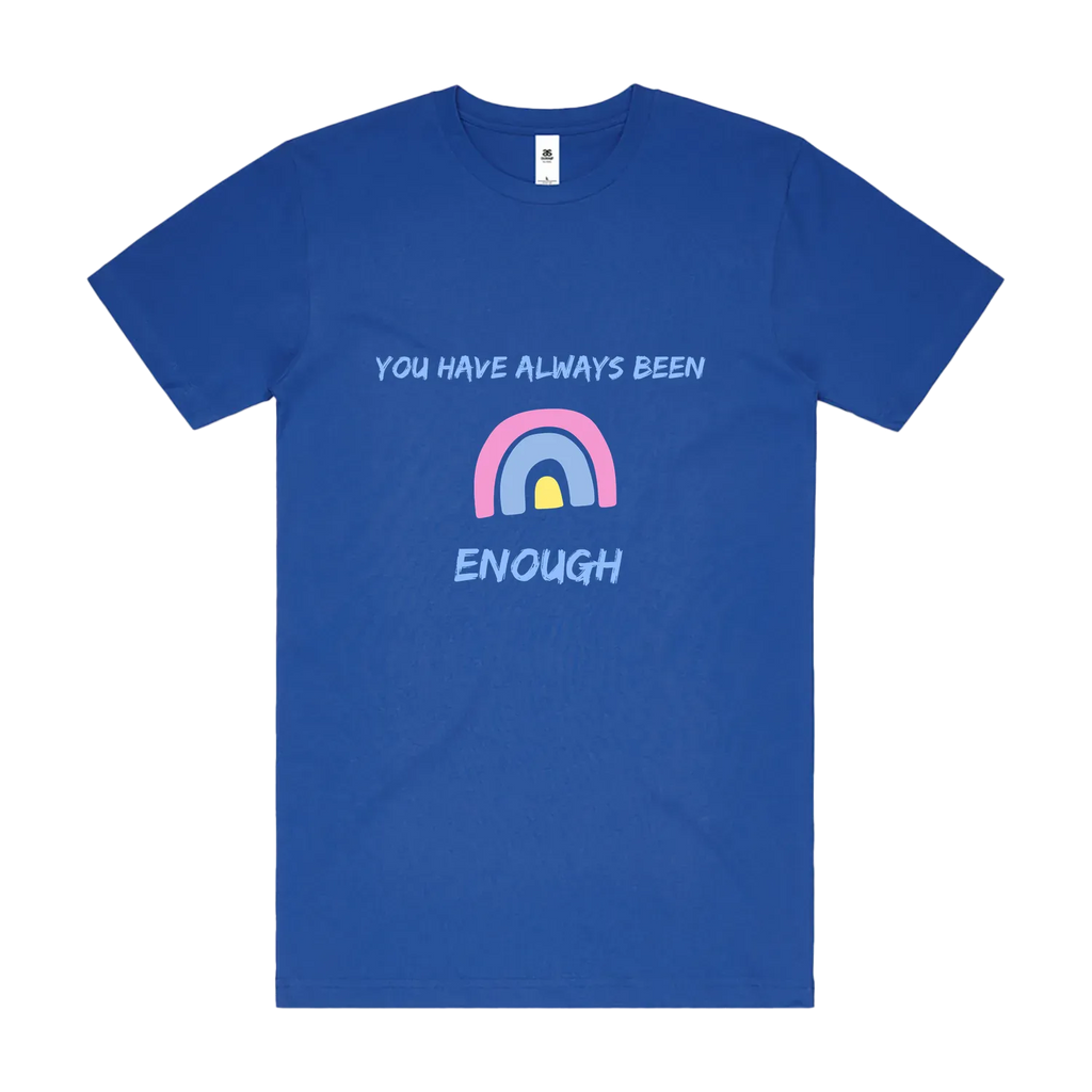 Bright Royal front flat lay