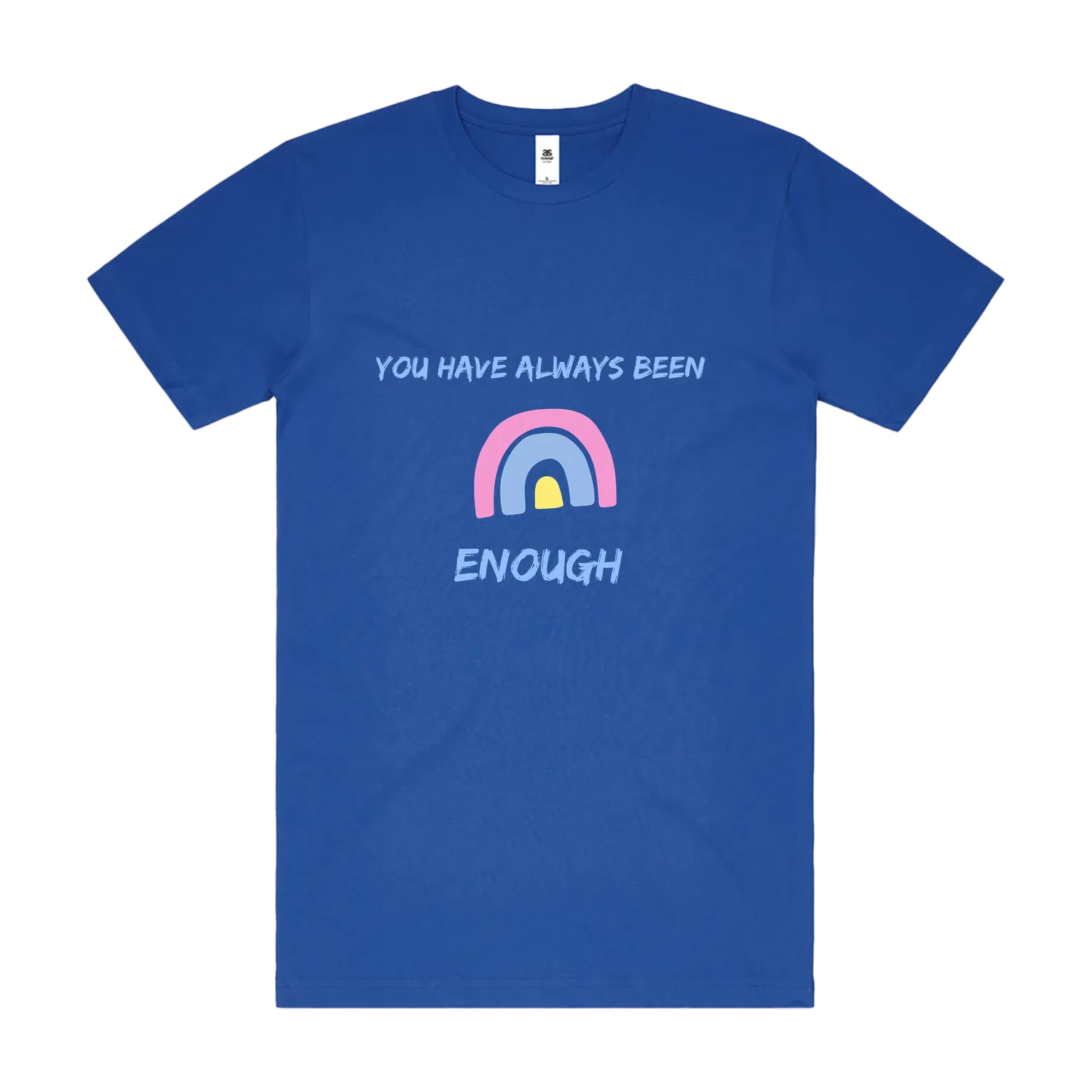 Bright Royal front flat lay