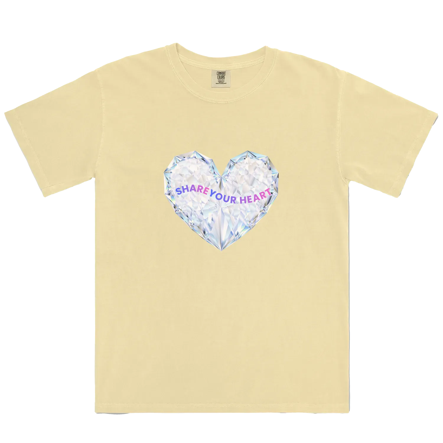 Butter front flat lay