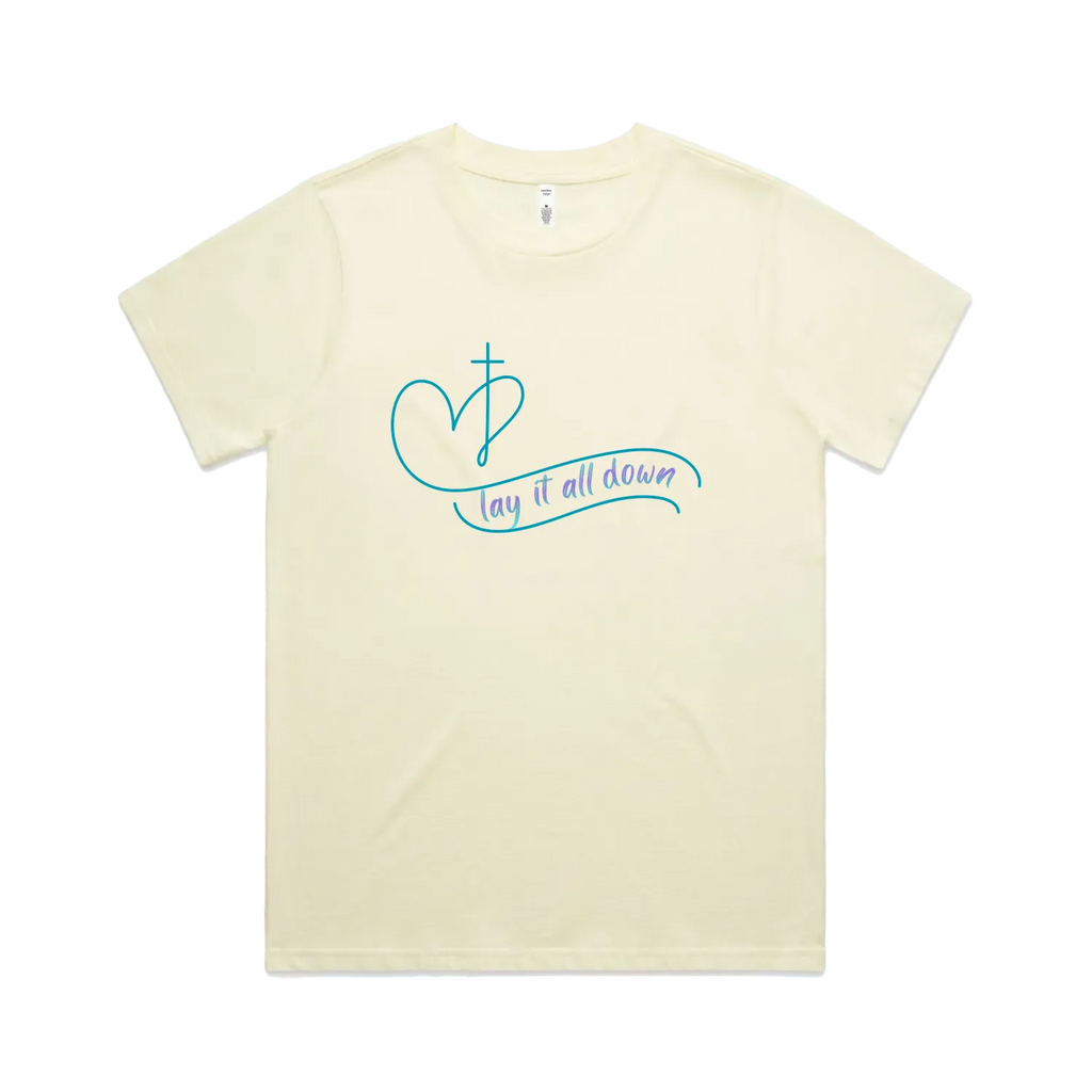 Butter front flat lay