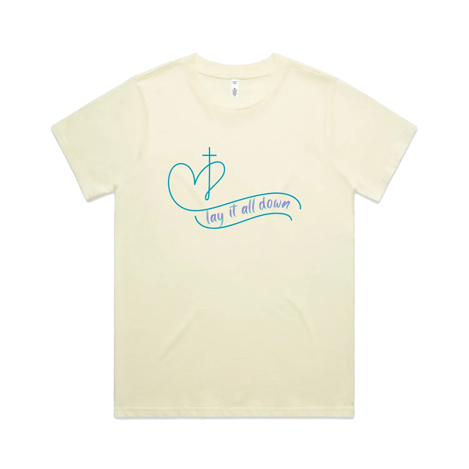 Butter front flat lay
