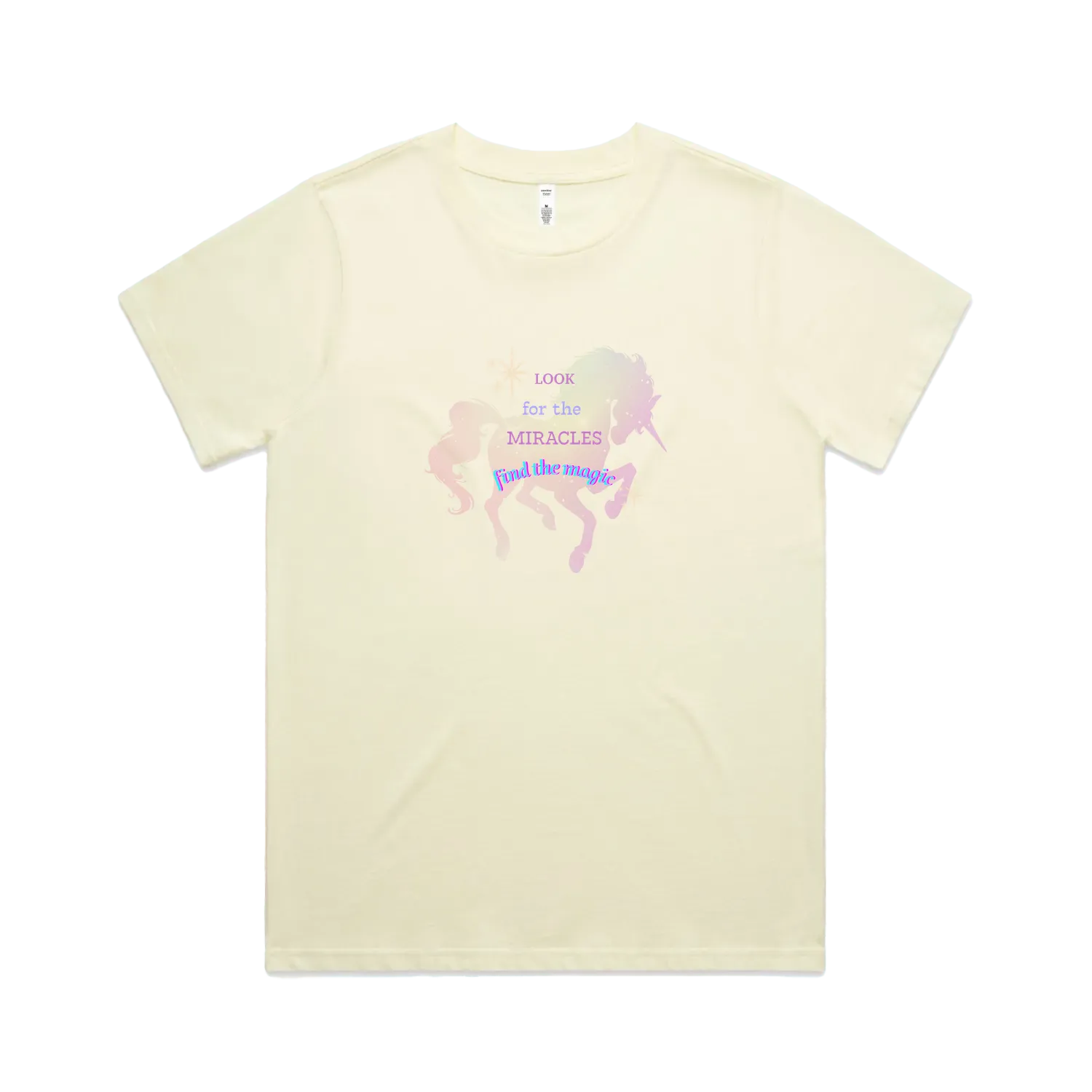 Butter front flat lay