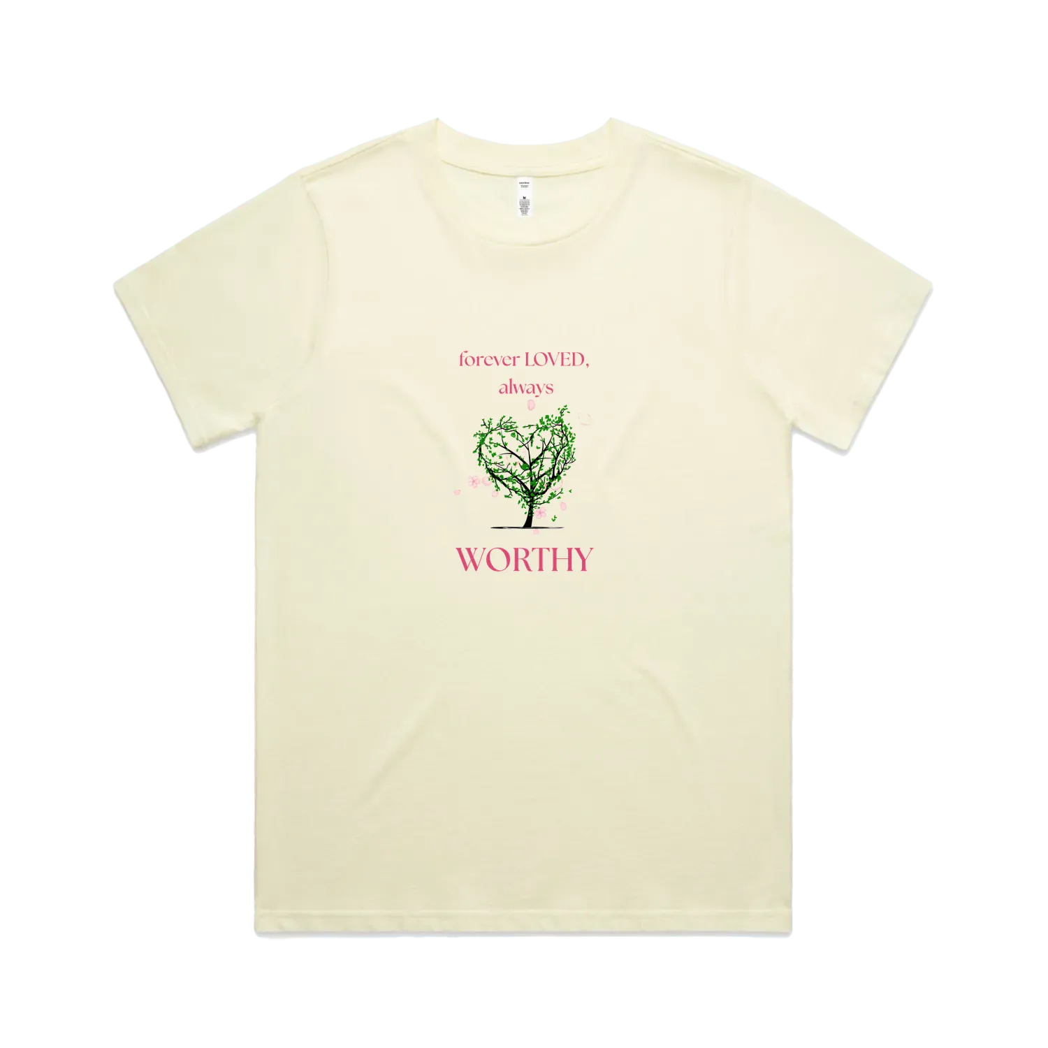 Butter front flat lay