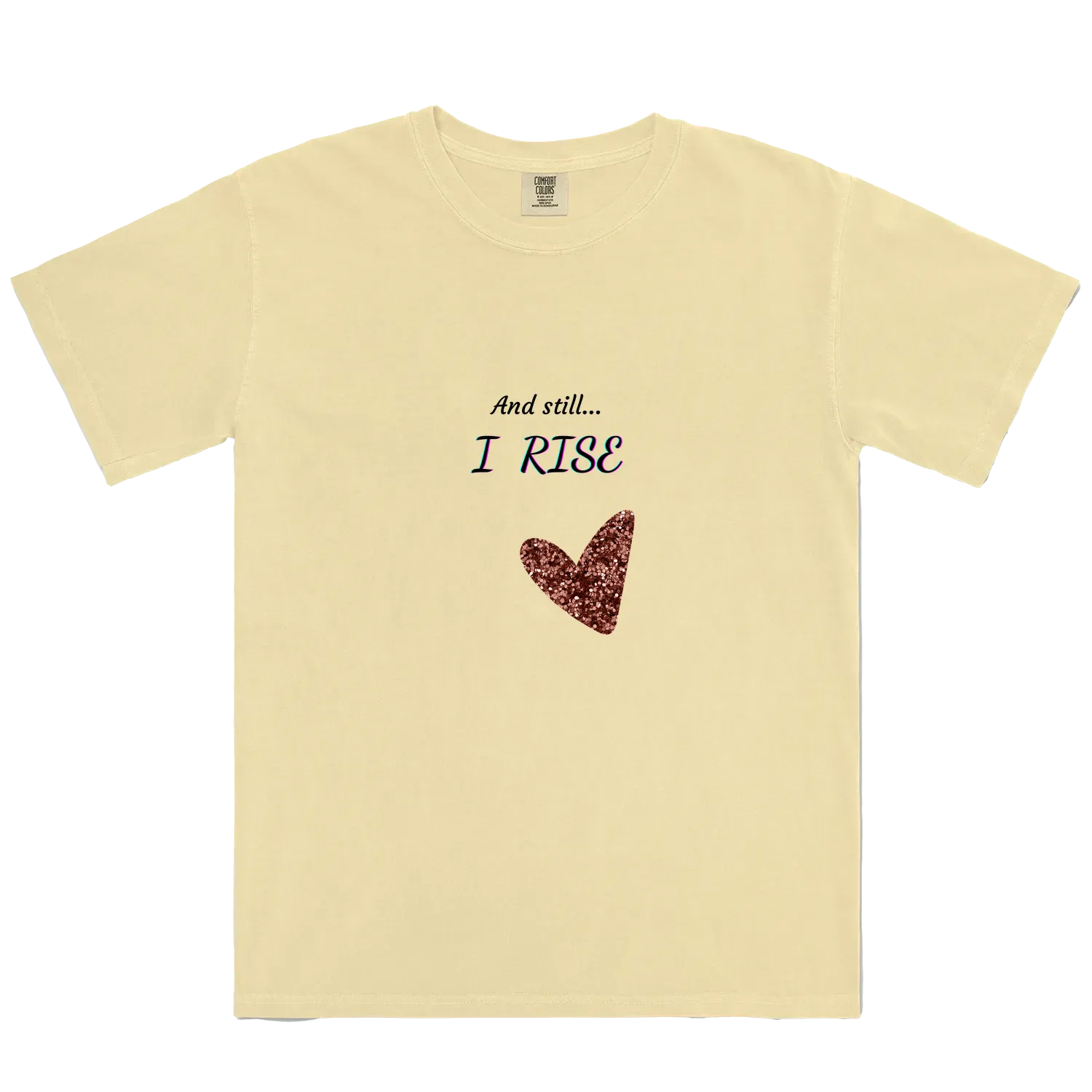 Butter front flat lay