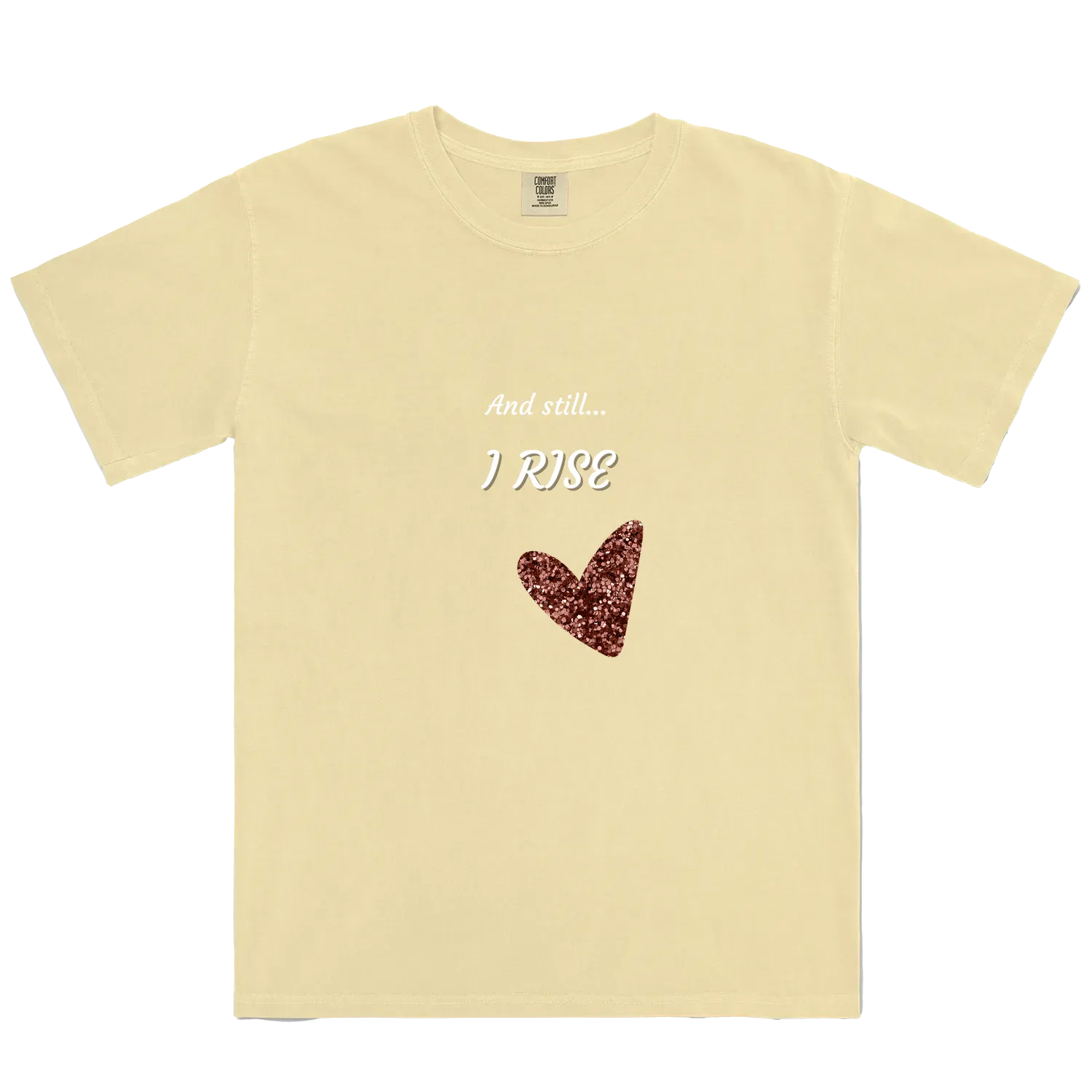 Butter front flat lay