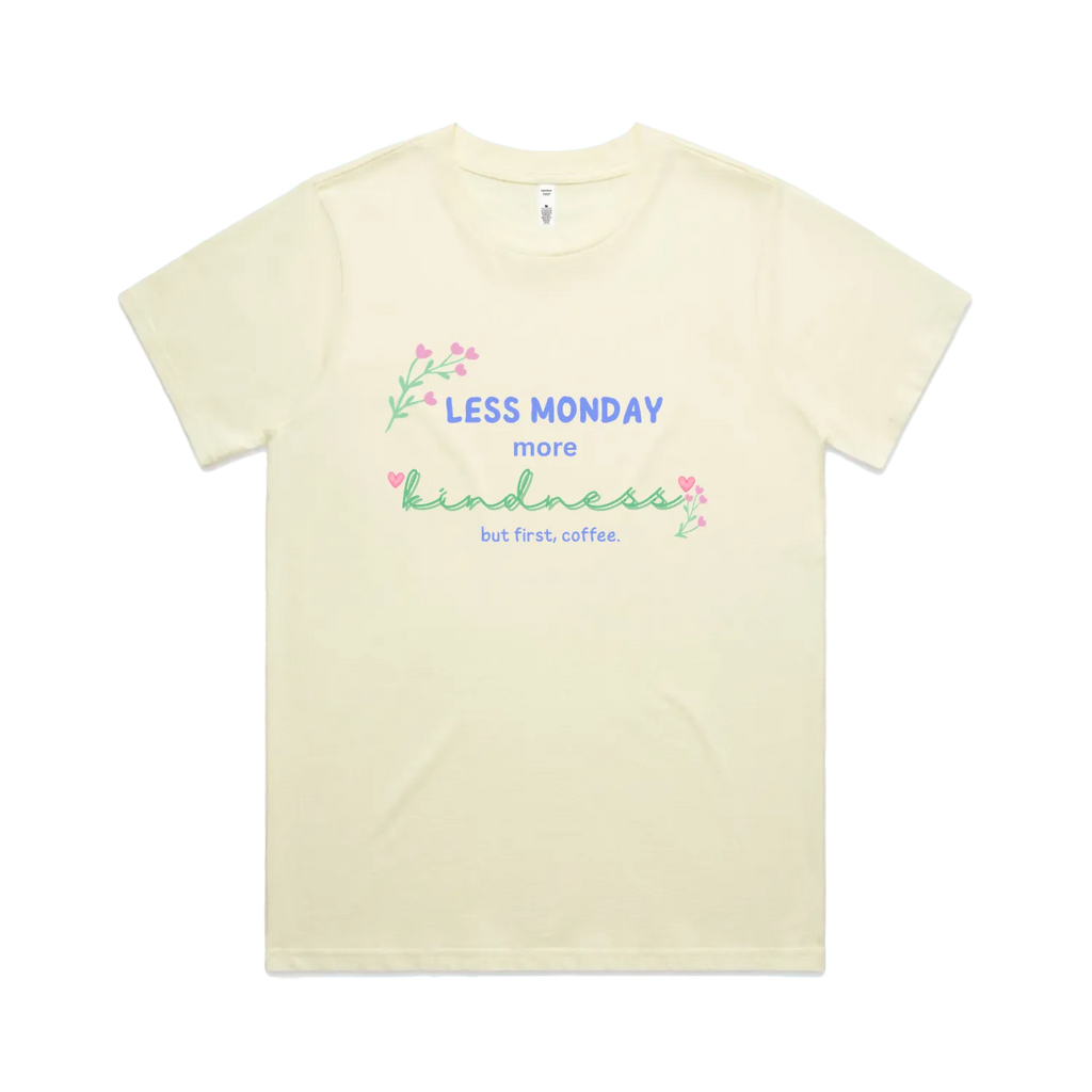 Butter front flat lay