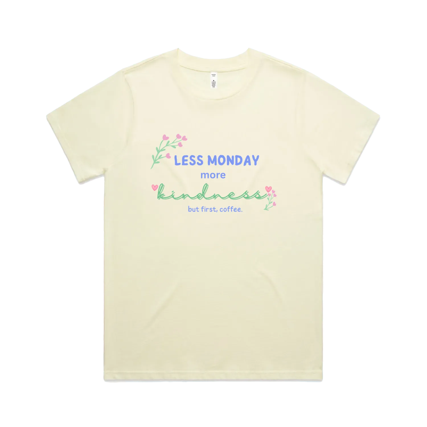 Butter front flat lay