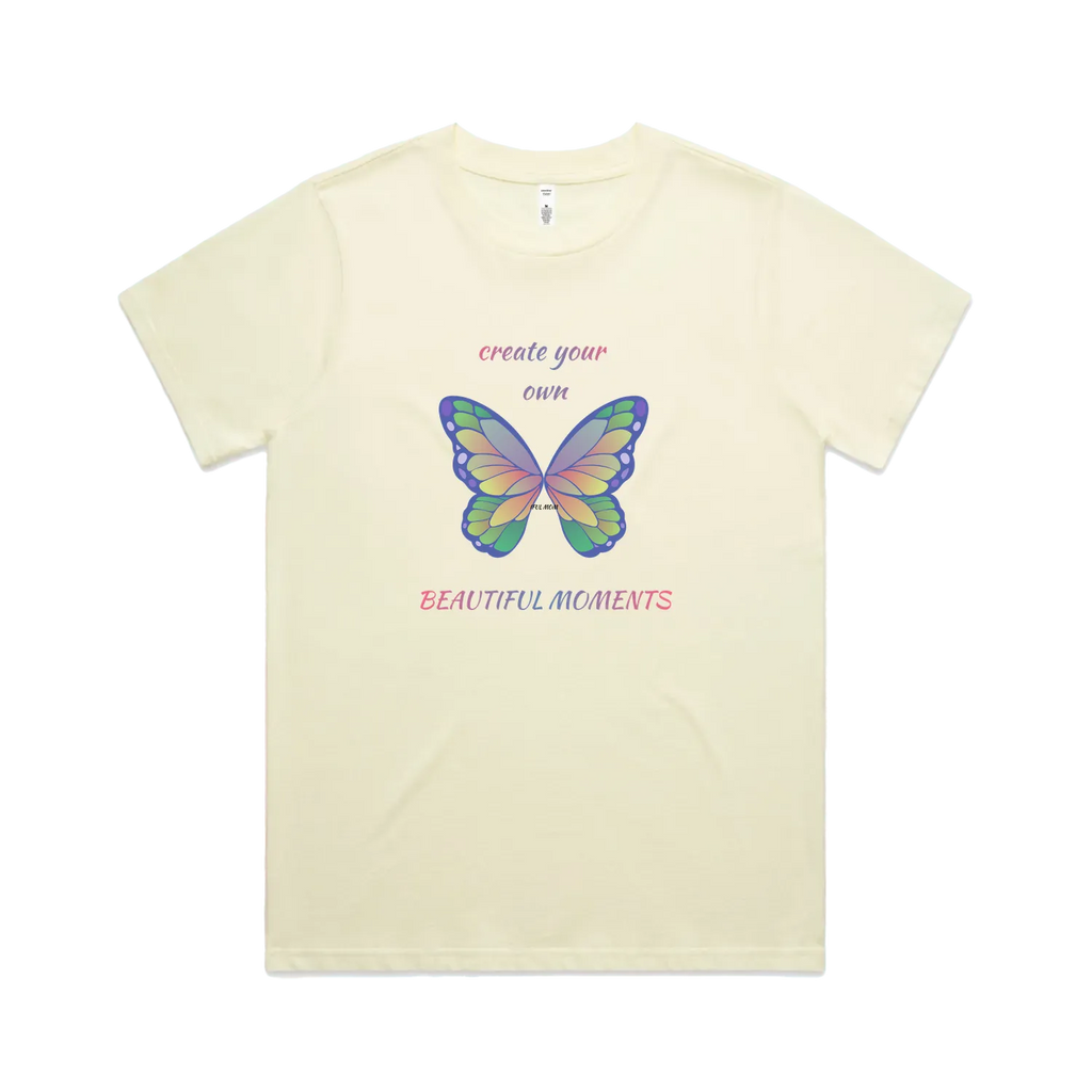 Butter front flat lay