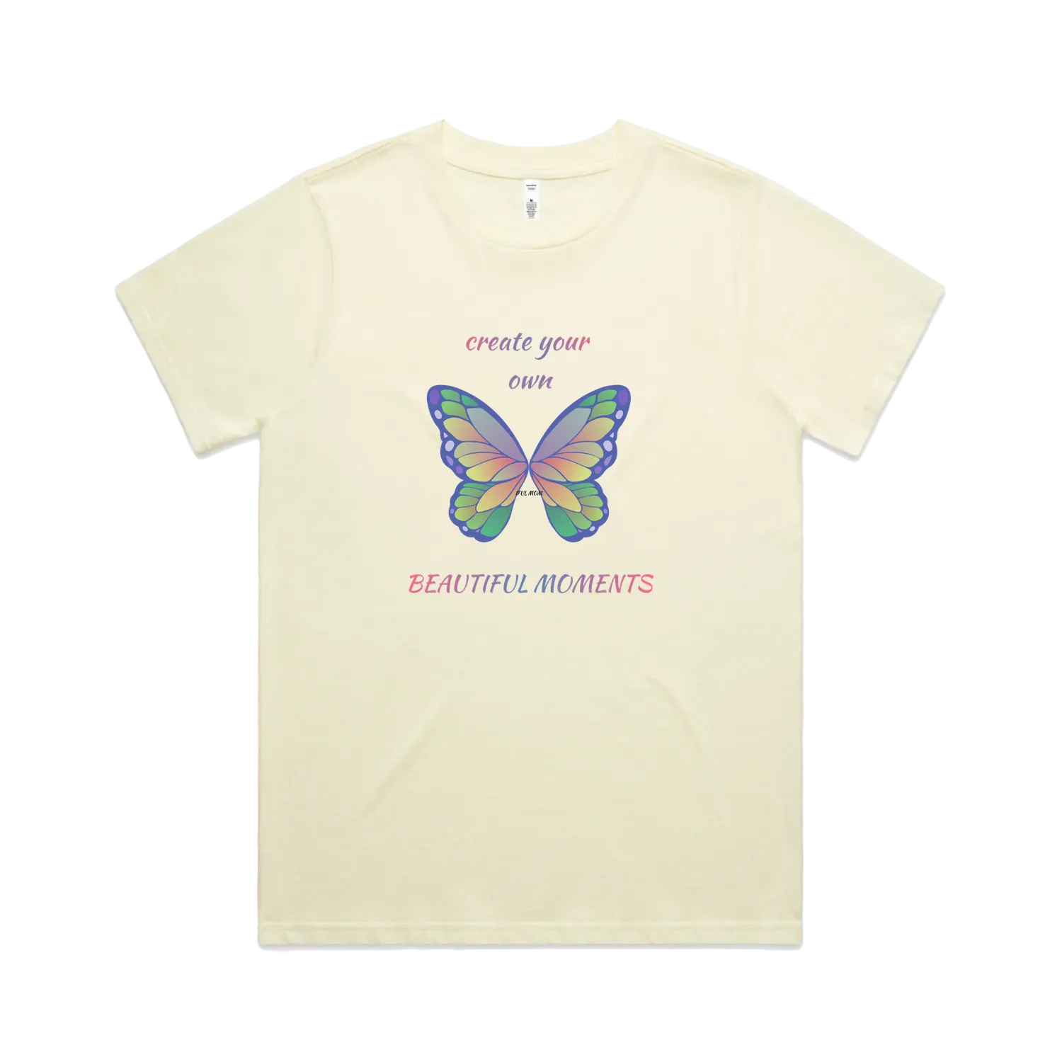 Butter front flat lay