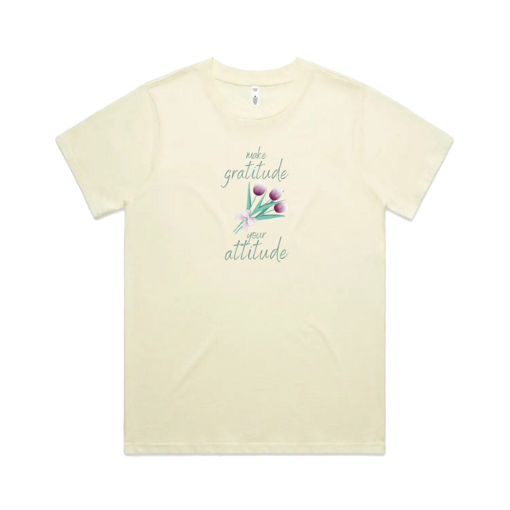Butter front flat lay