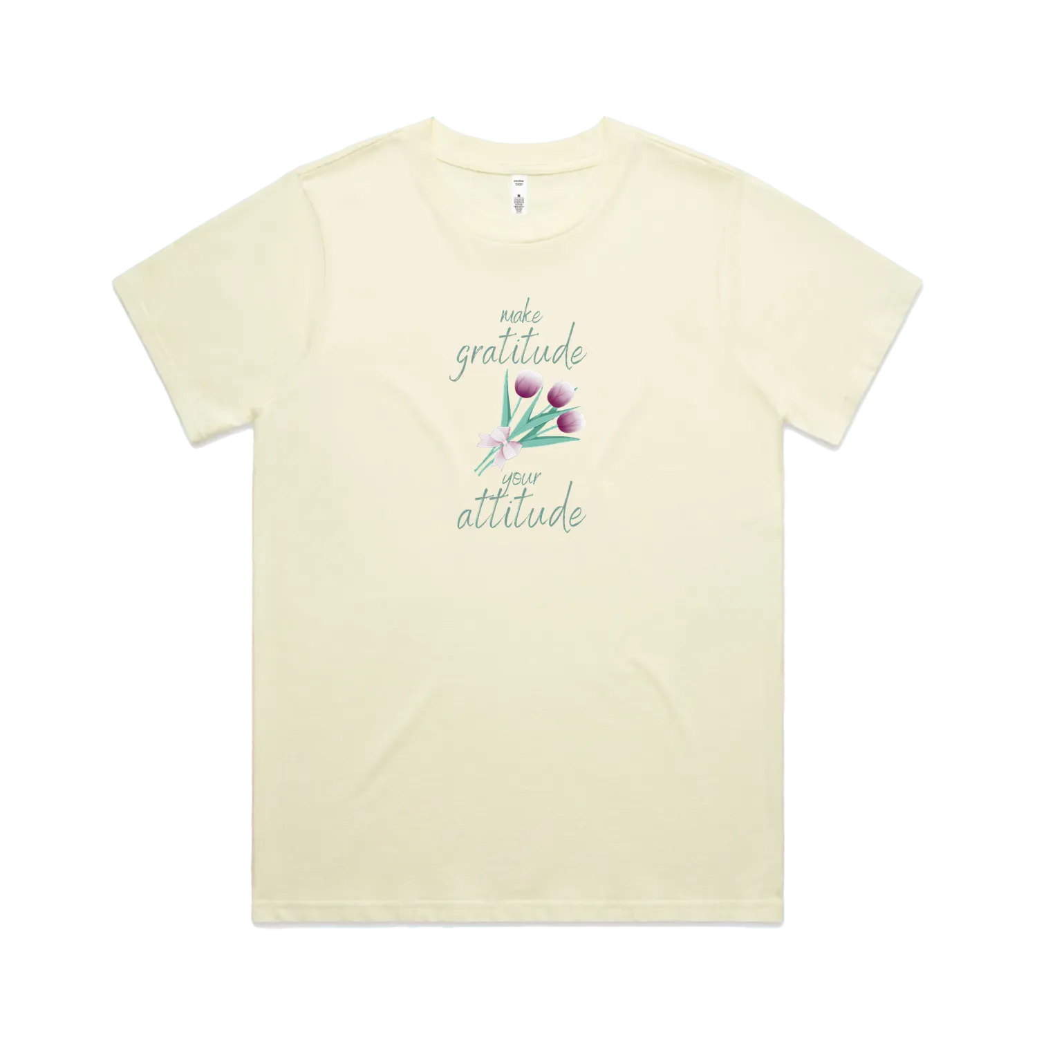 Butter front flat lay