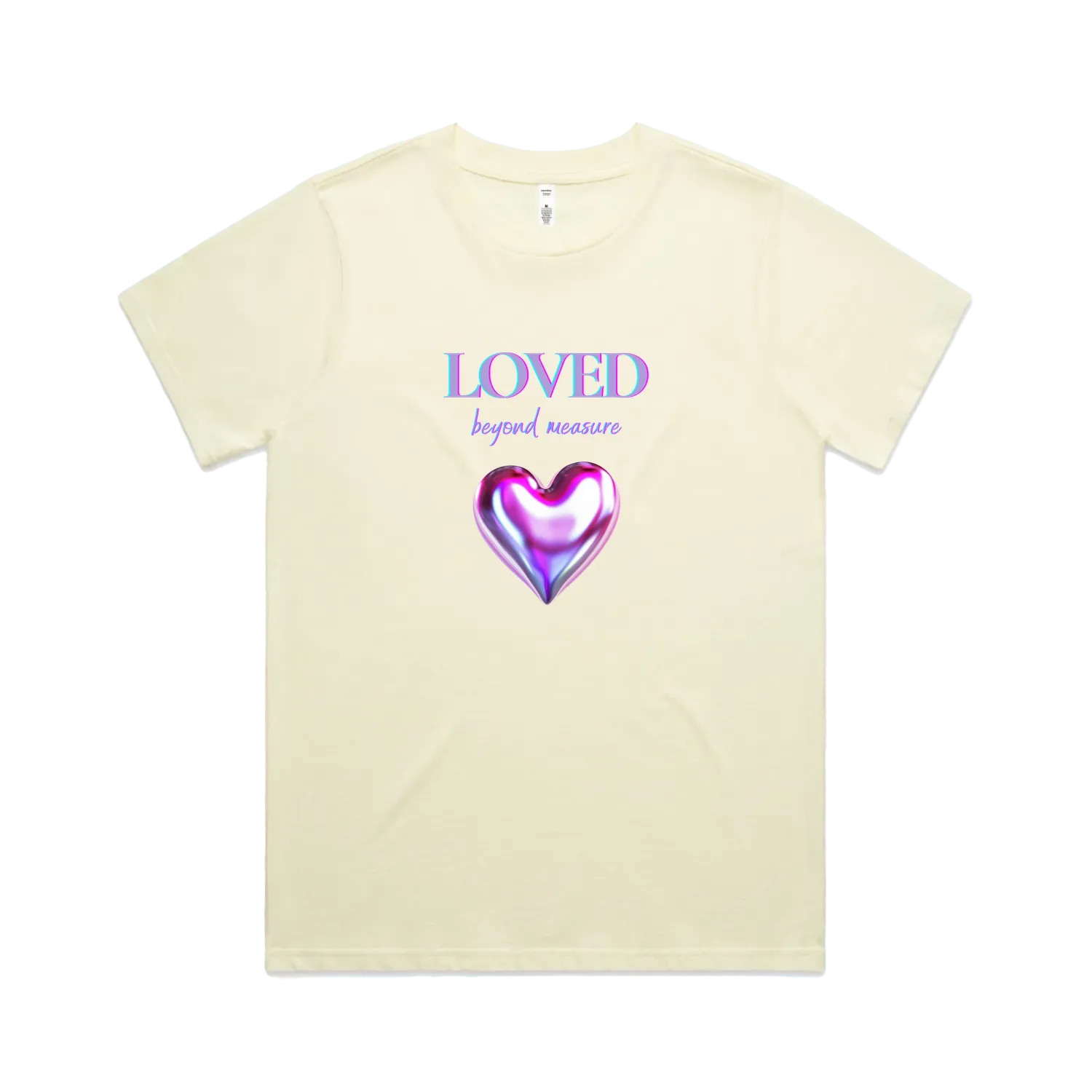 Butter front flat lay