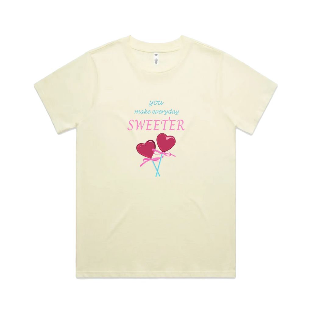 Butter front flat lay