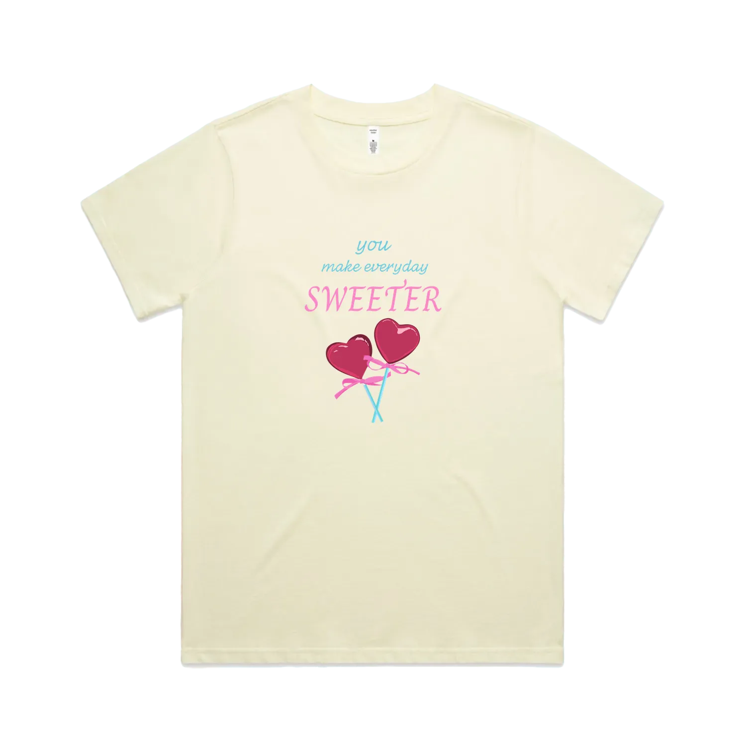 Butter front flat lay