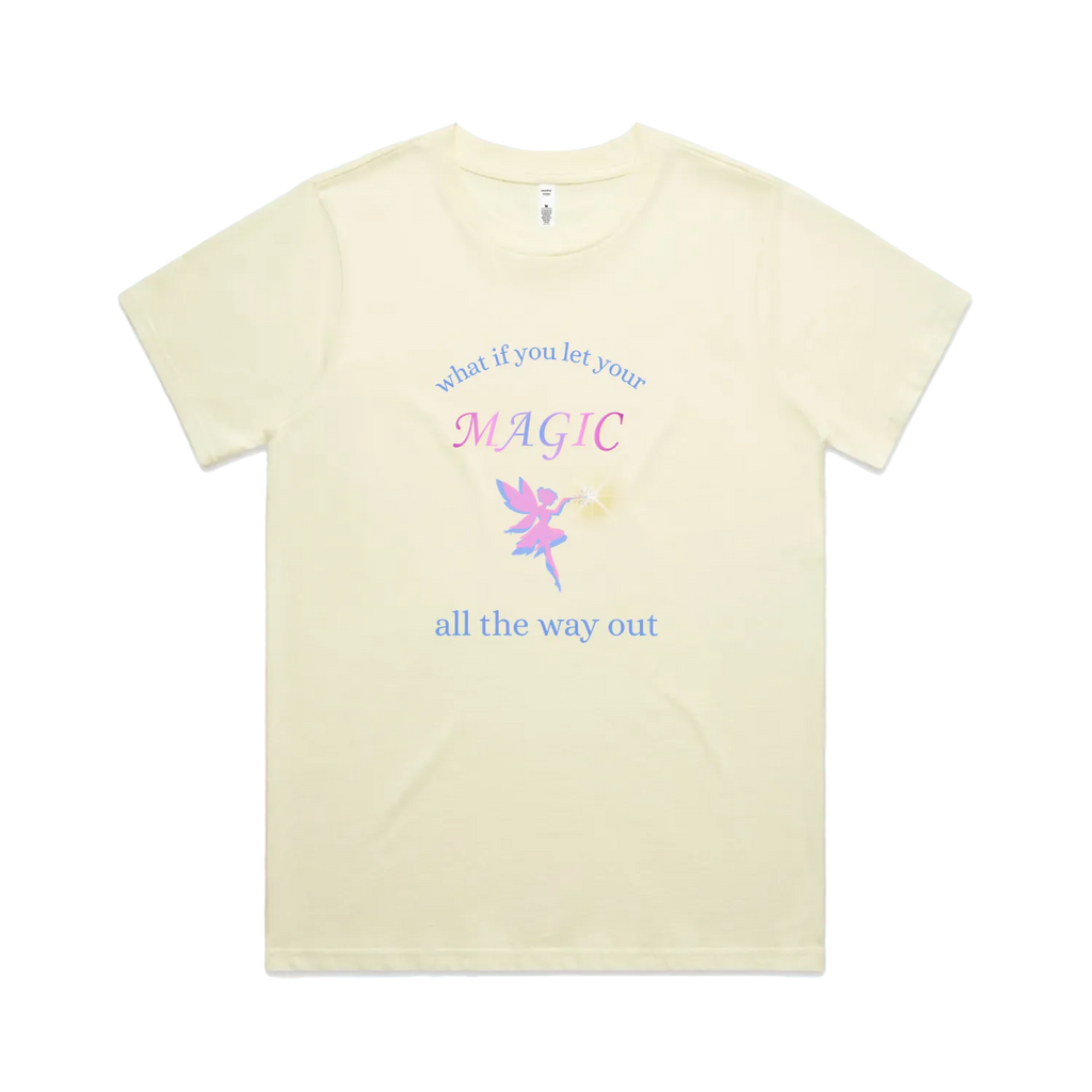 Butter front flat lay