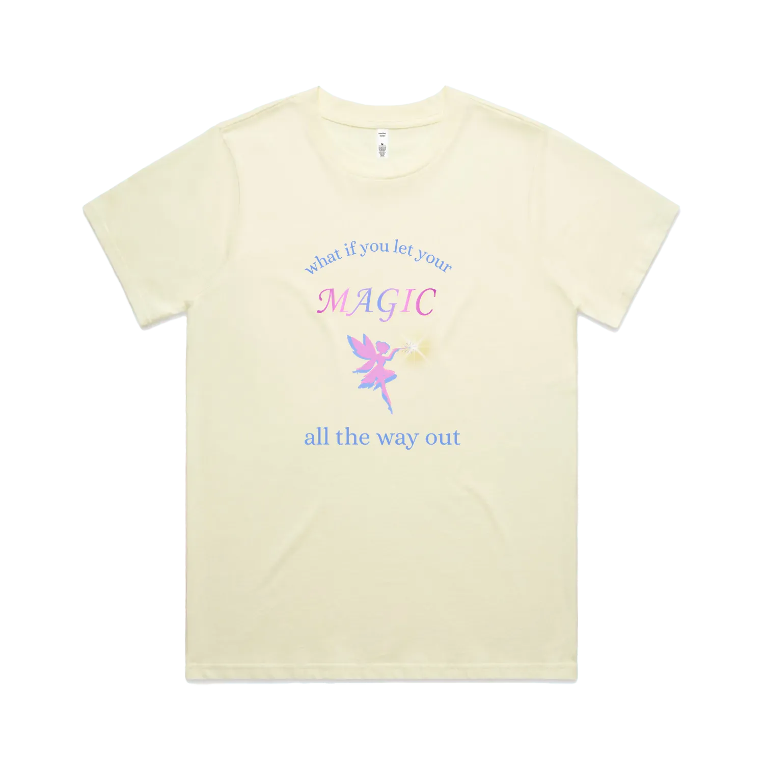 Butter front flat lay