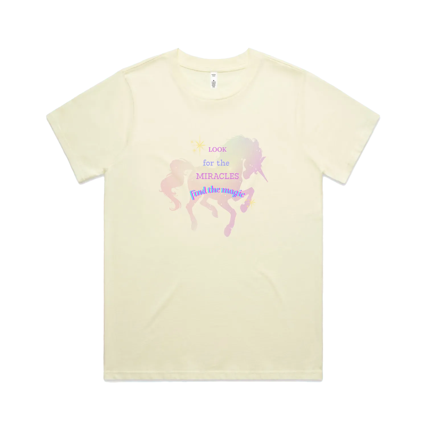 Butter front flat lay