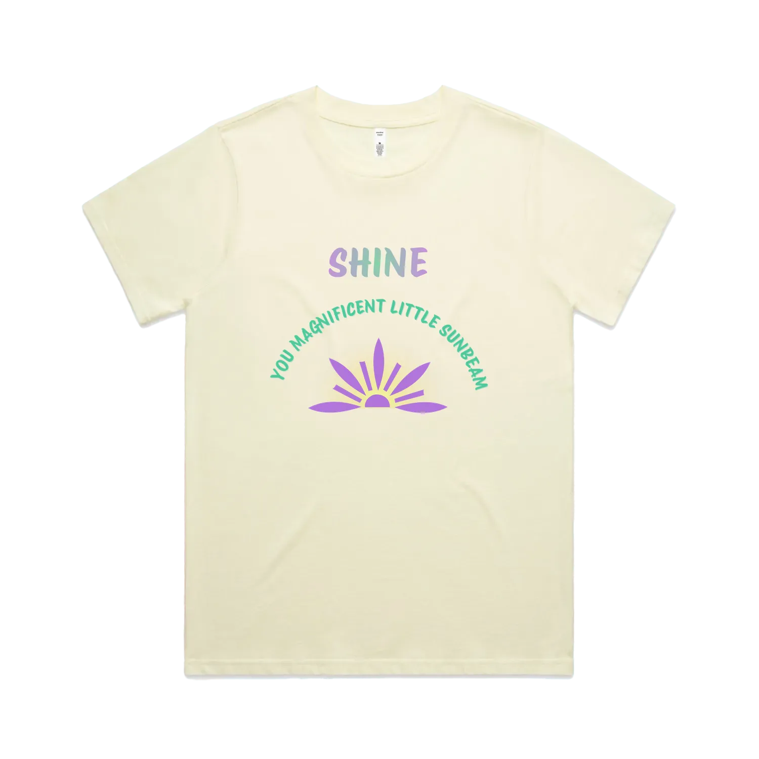 Butter front flat lay