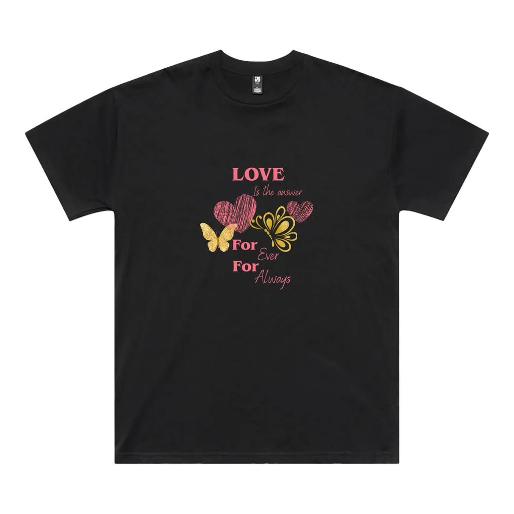 Love Always oversized tee