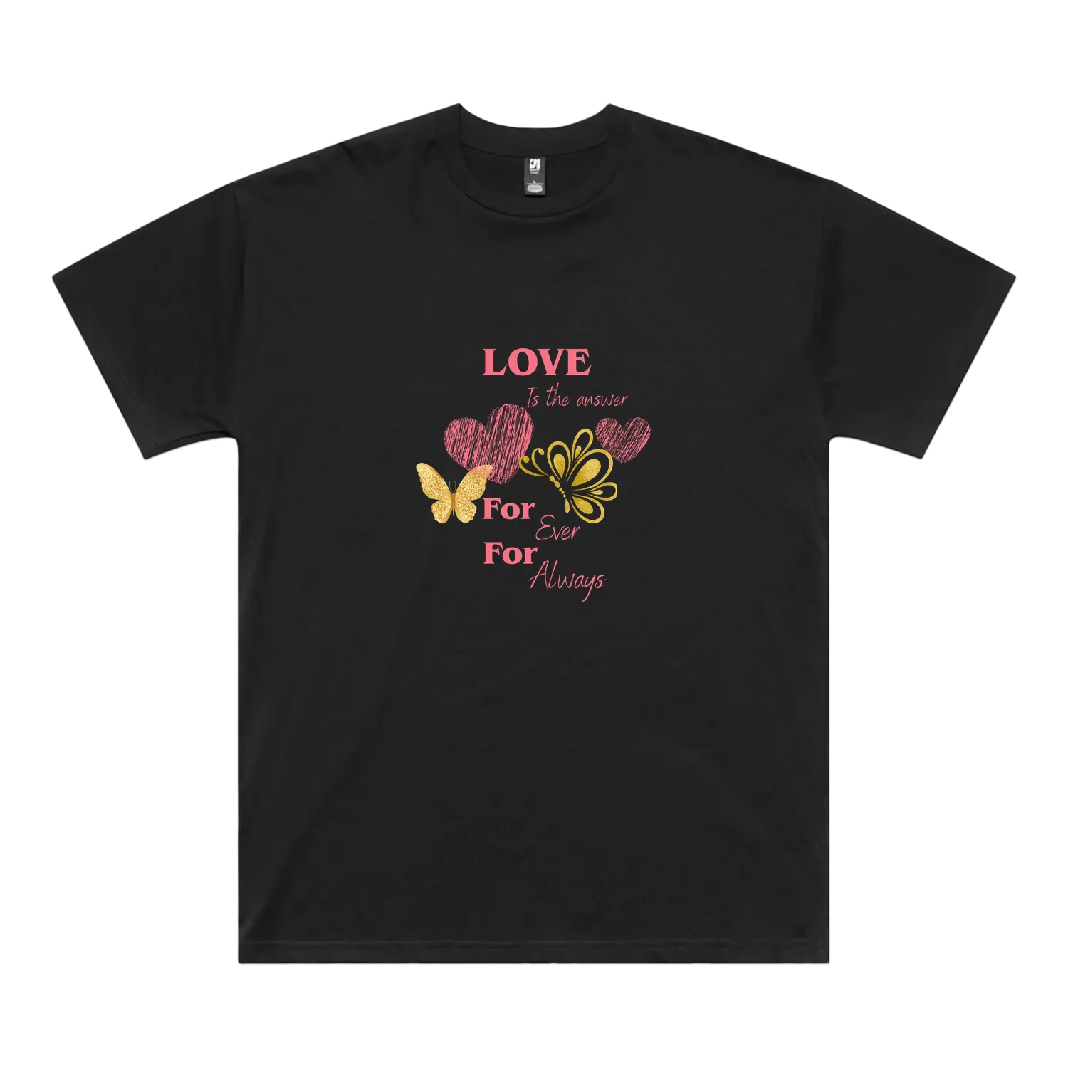 Love Always oversized tee