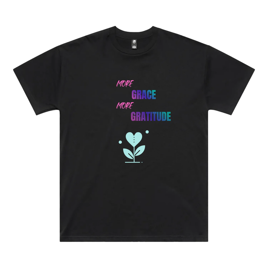 Grace and Gratitude oversized tee
