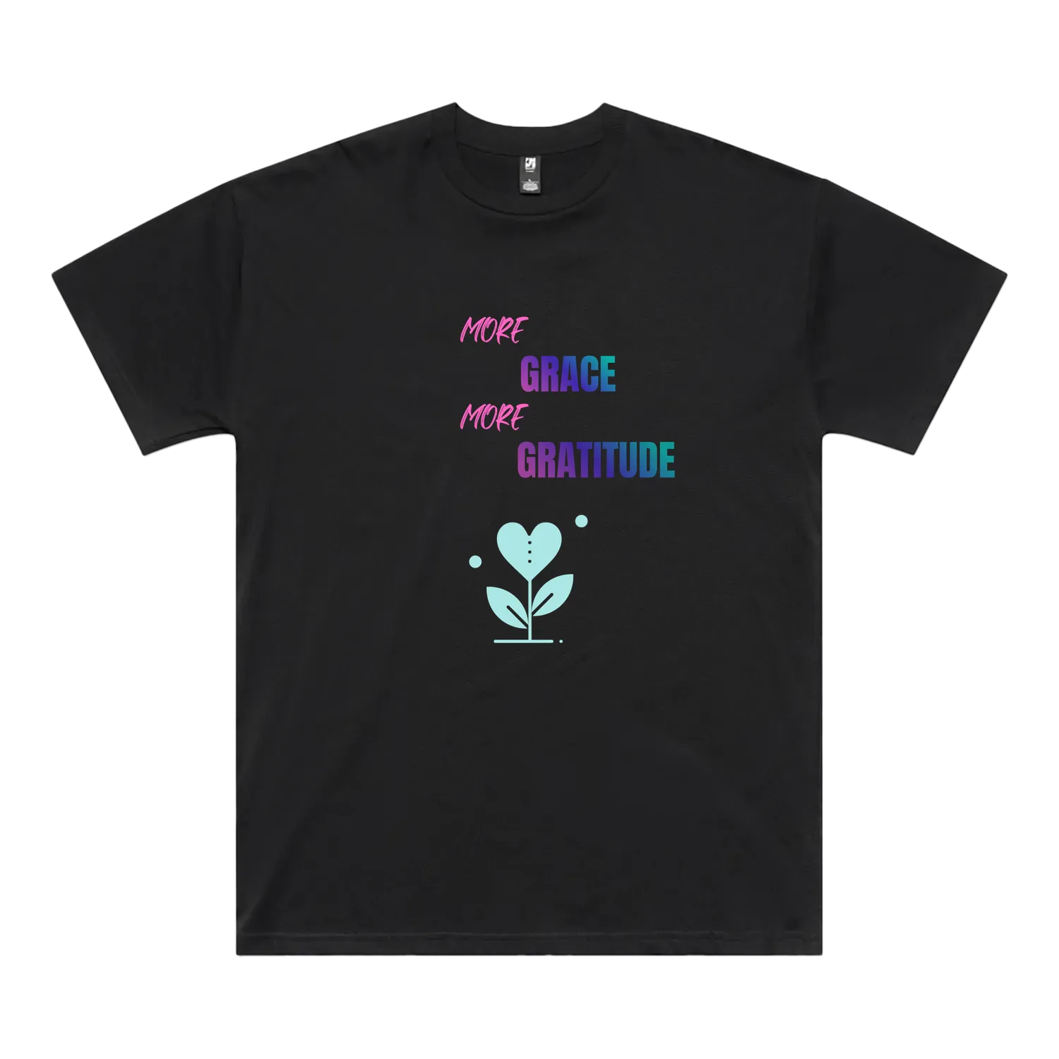 Grace and Gratitude oversized tee