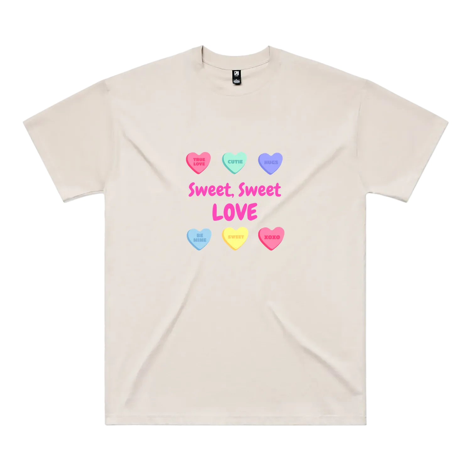 Sweet Sweet love oversized tee