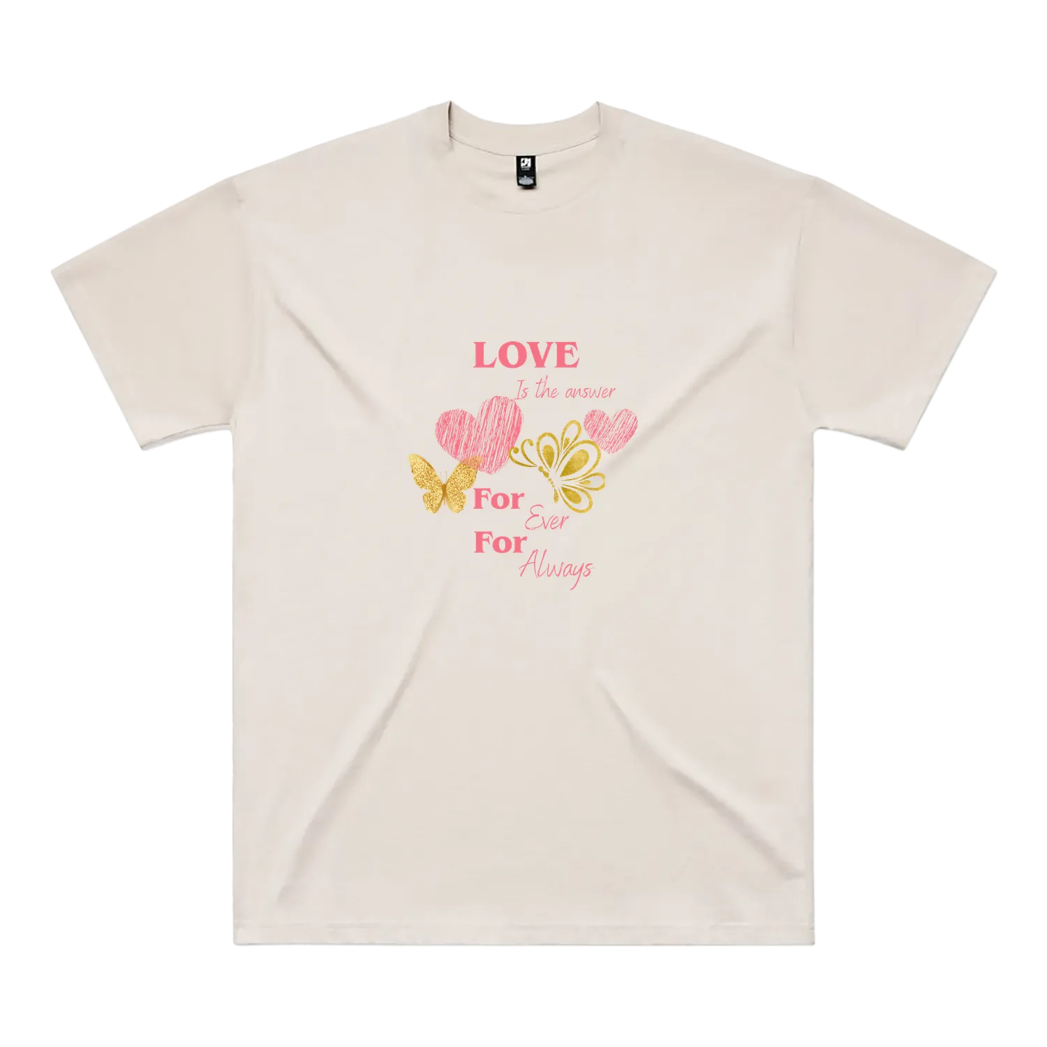 Love Always oversized tee