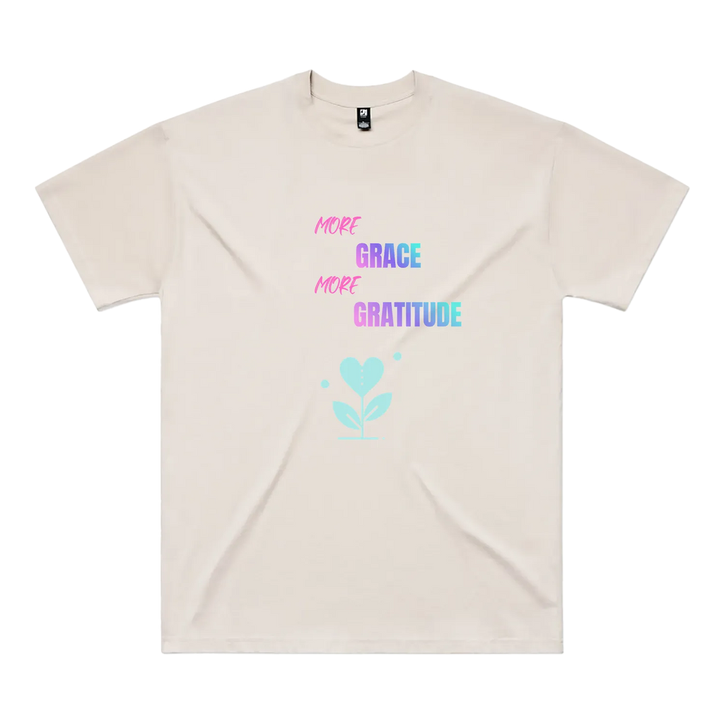 Grace and Gratitude oversized tee