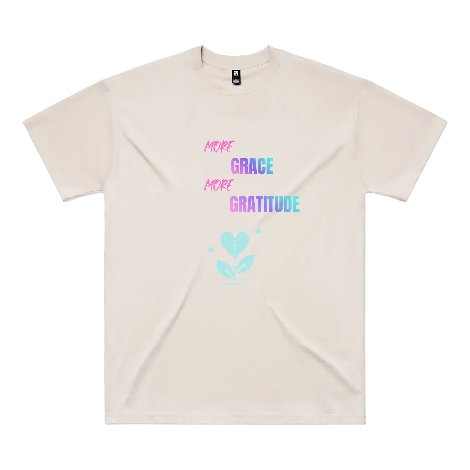Grace and Gratitude oversized tee