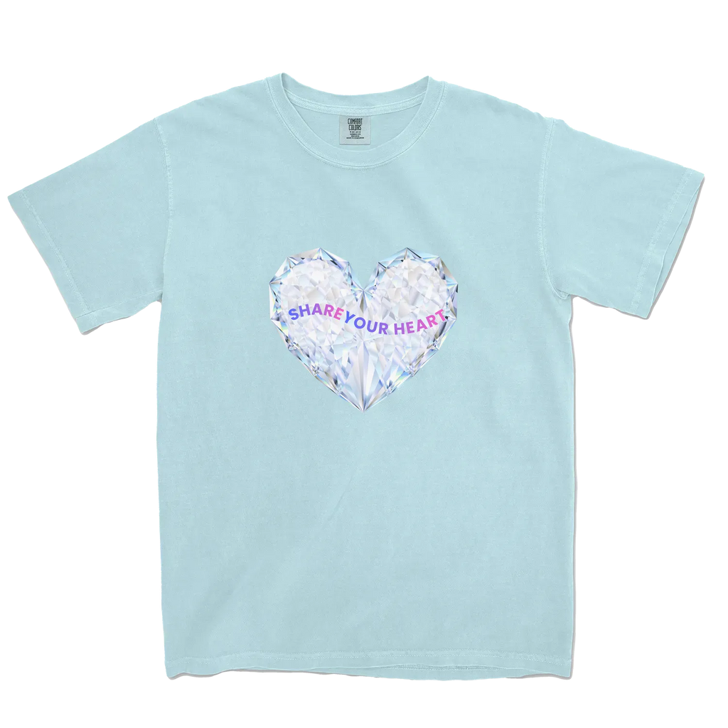 Chambray front flat lay