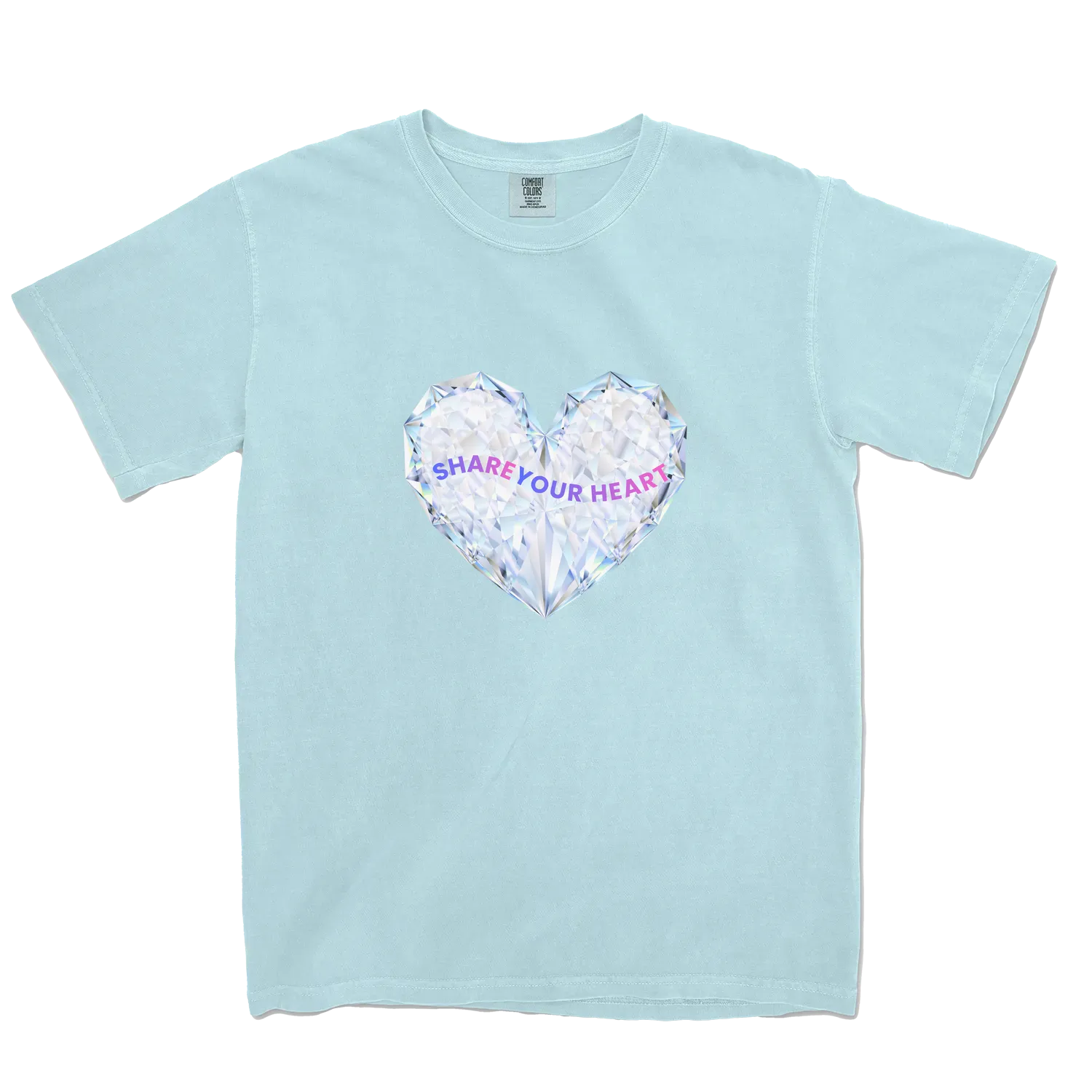 Chambray front flat lay