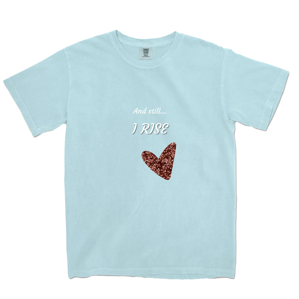 Chambray front flat lay