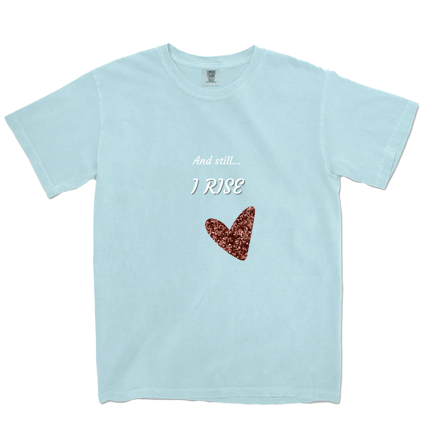 Chambray front flat lay