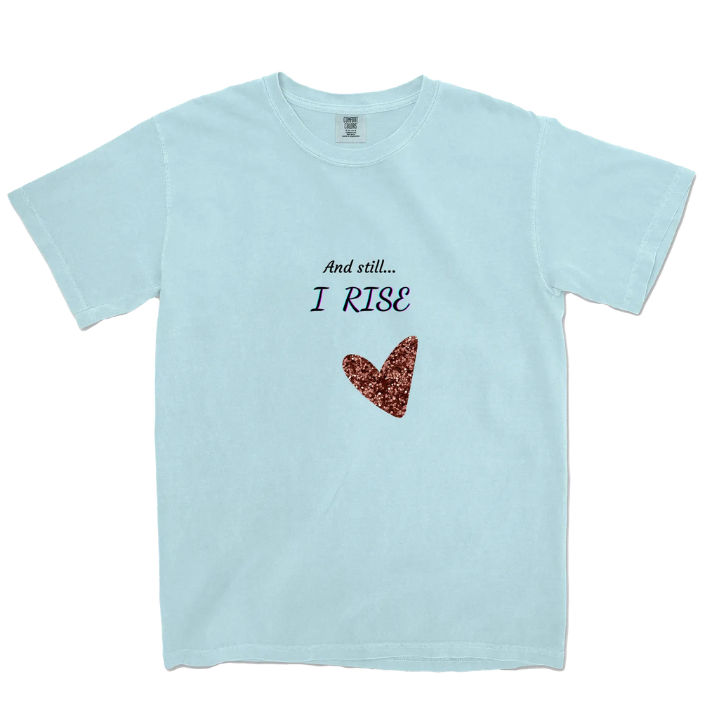 Chambray front flat lay