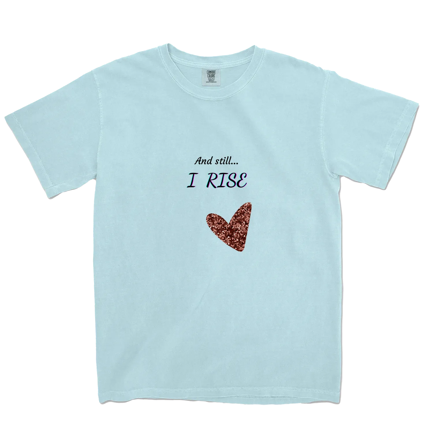 Chambray front flat lay