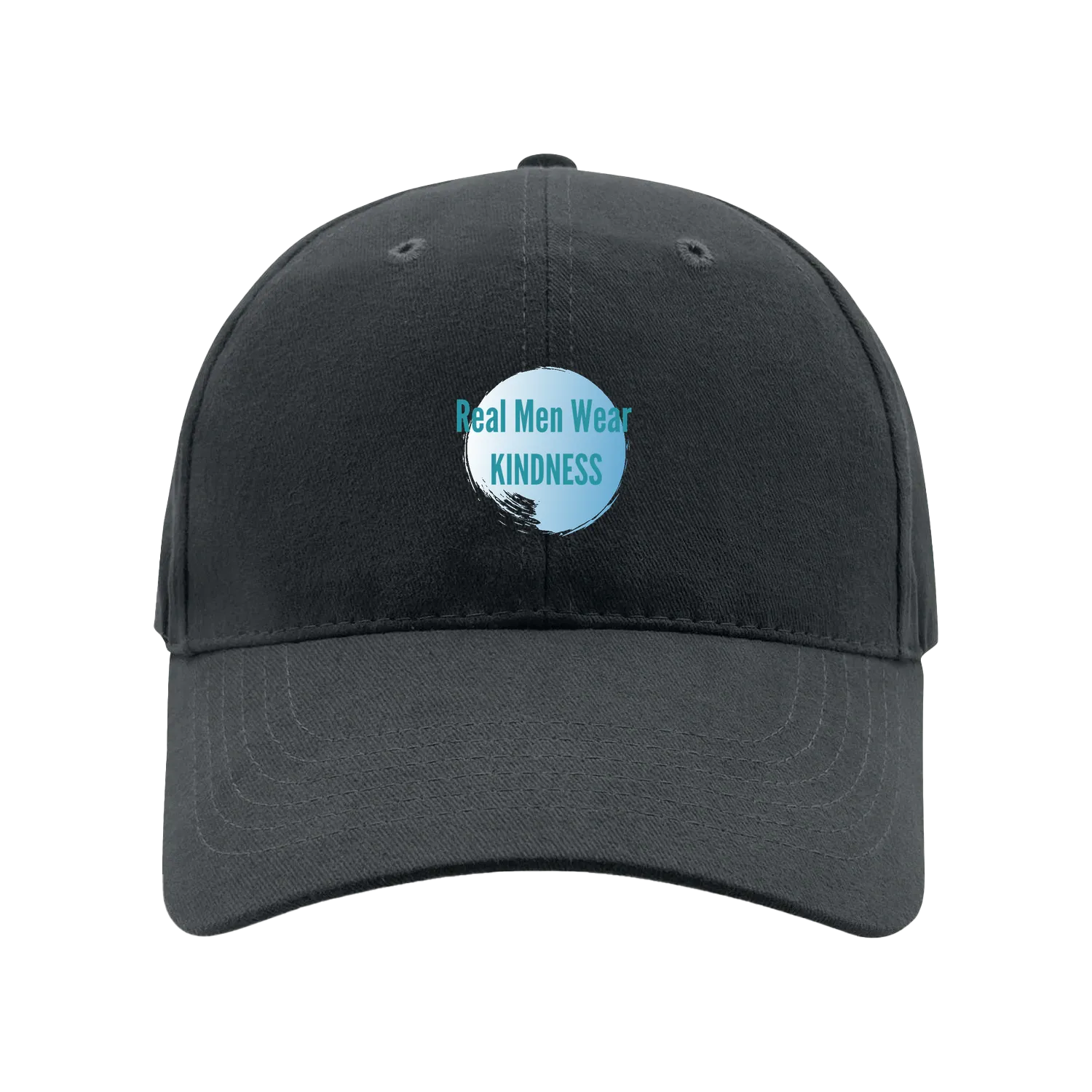 Charcoal front flat lay