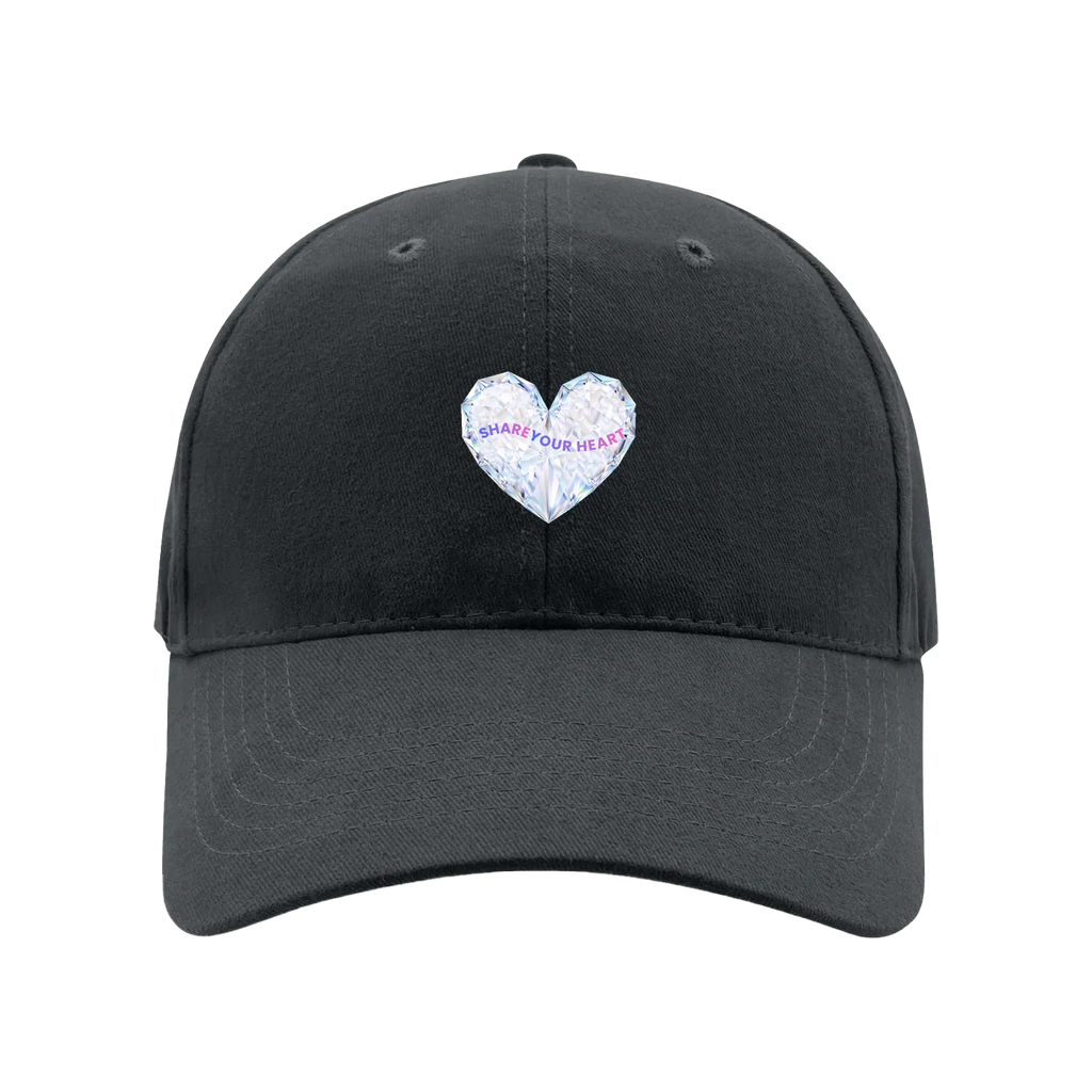 Charcoal front flat lay