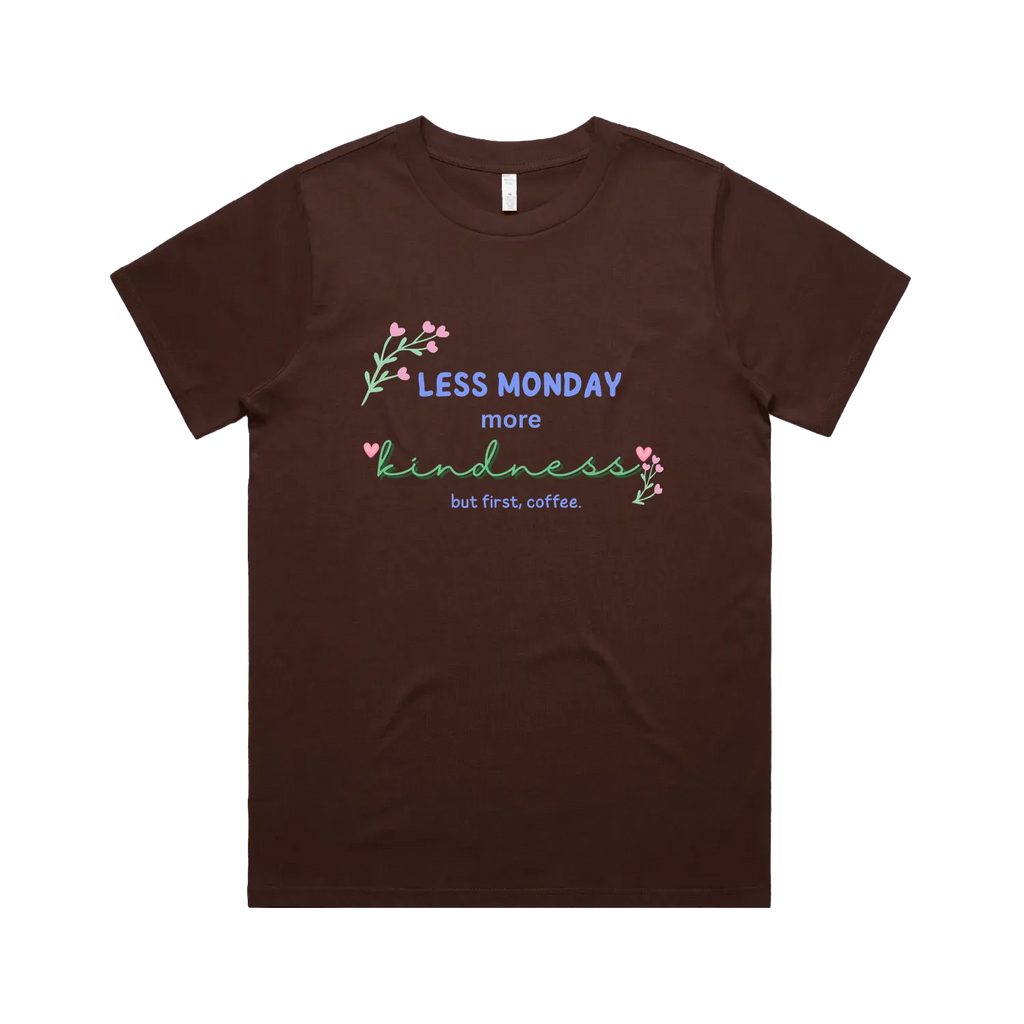 Chestnut front flat lay