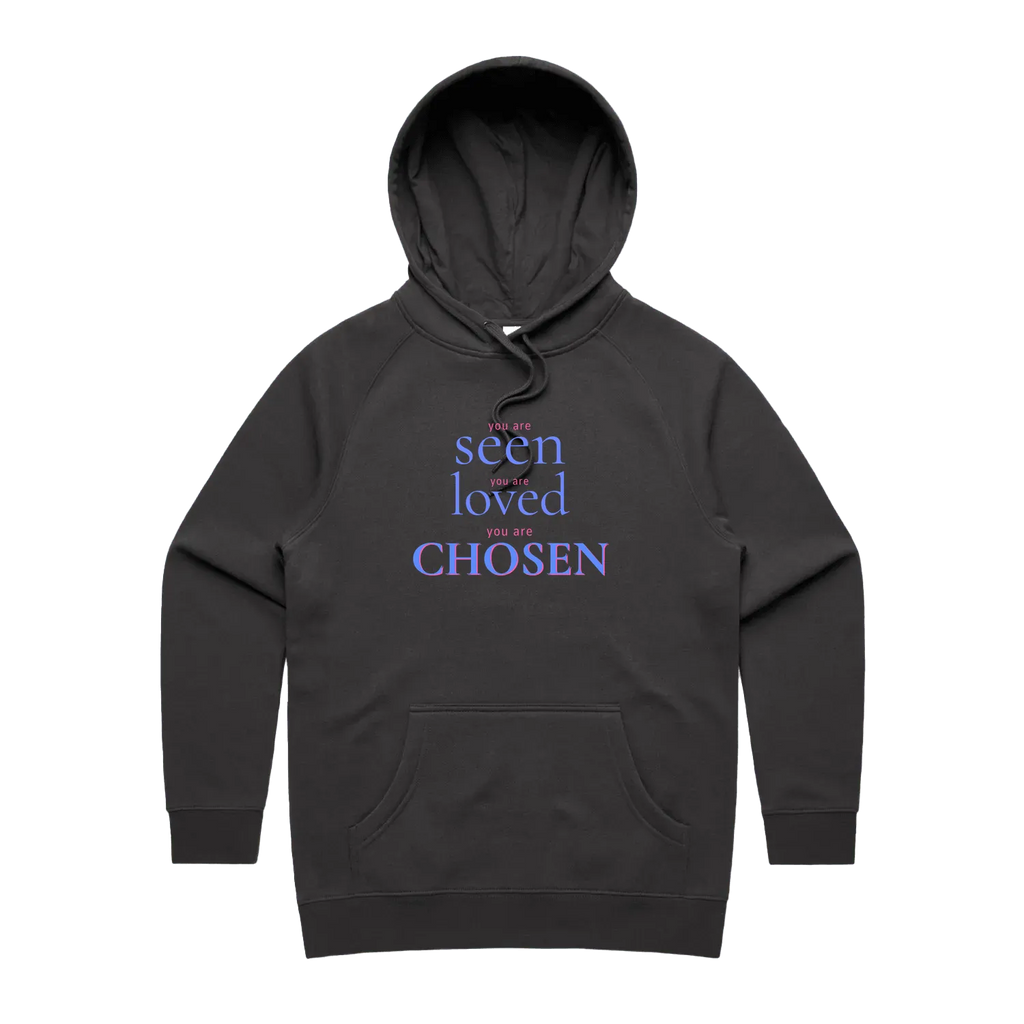 Coal front flat lay